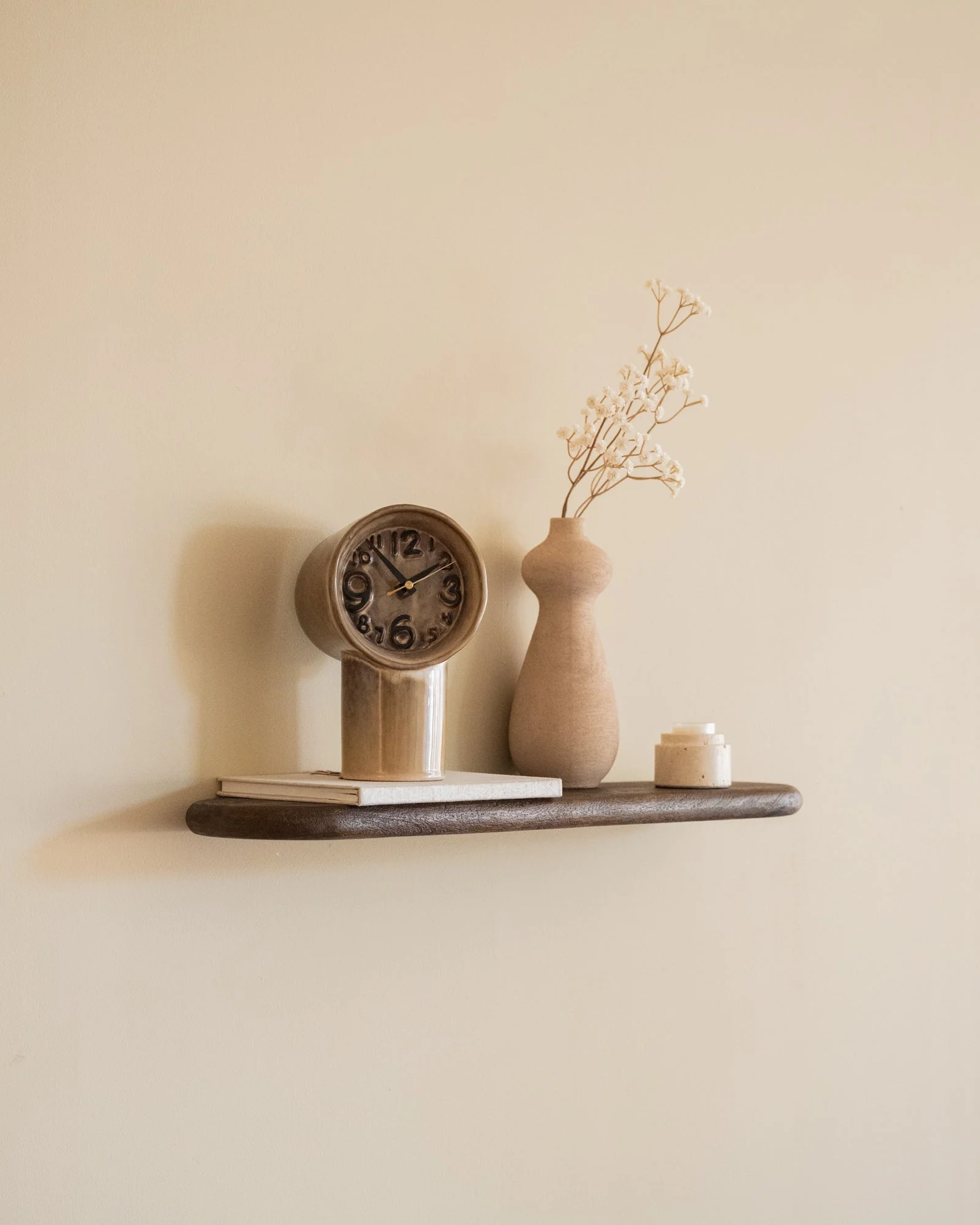 Wandplank Hout Bruin - Image 2