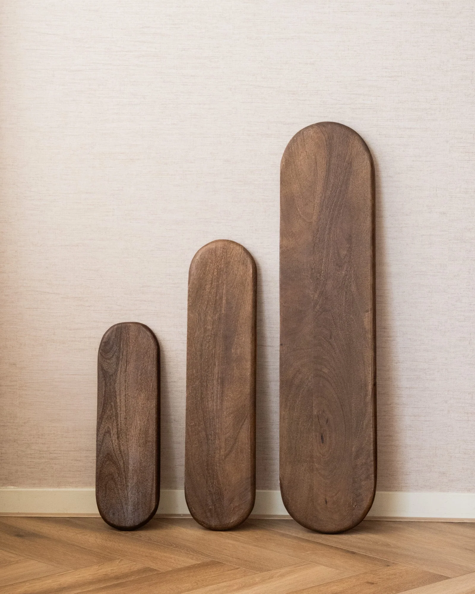 Wandplank Hout Bruin - Image 4