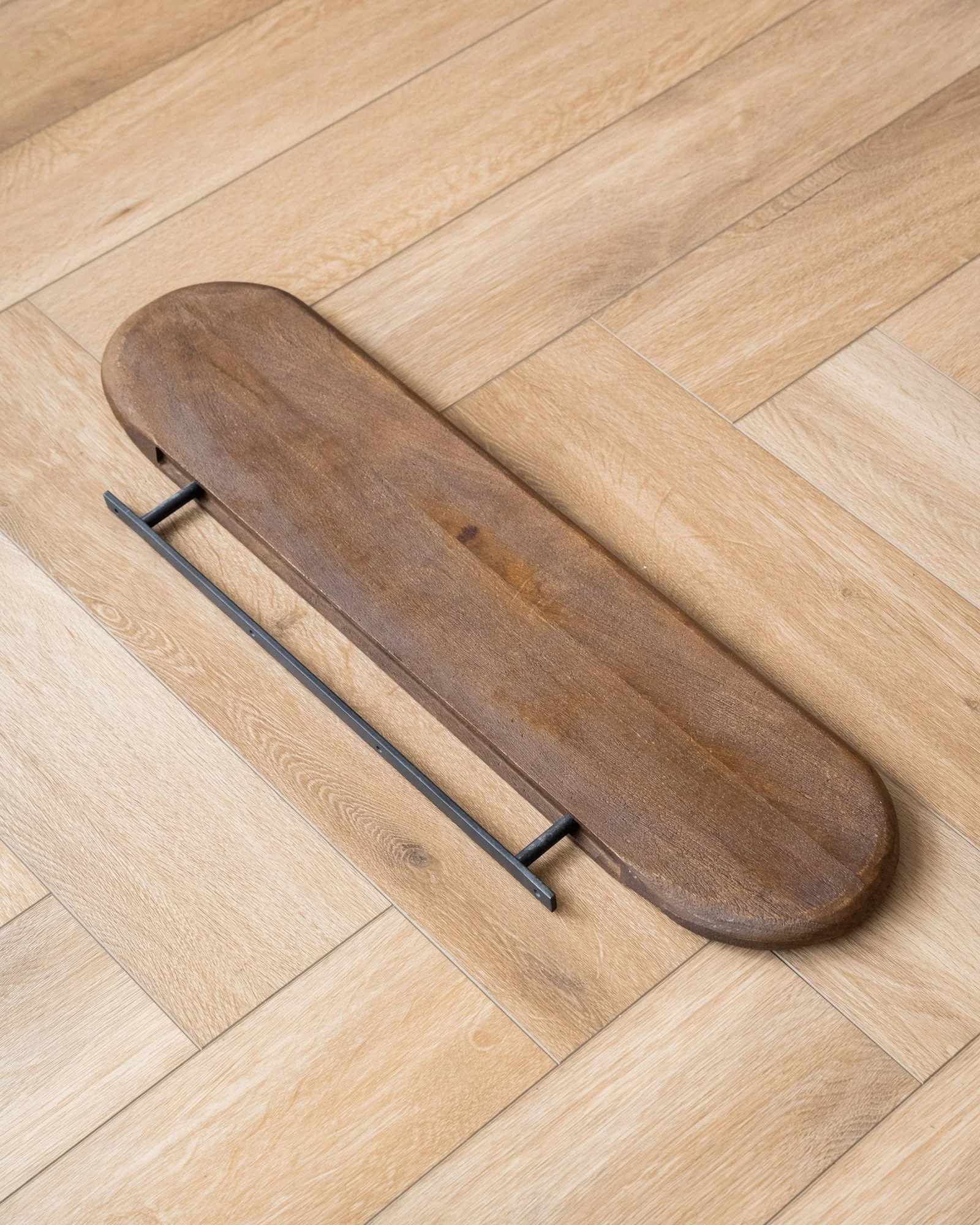 Wandplank Hout Bruin - Image 5