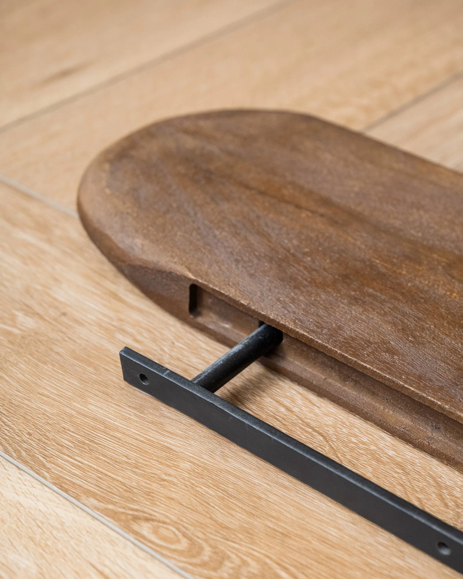 Wandplank Hout Bruin - Image 6