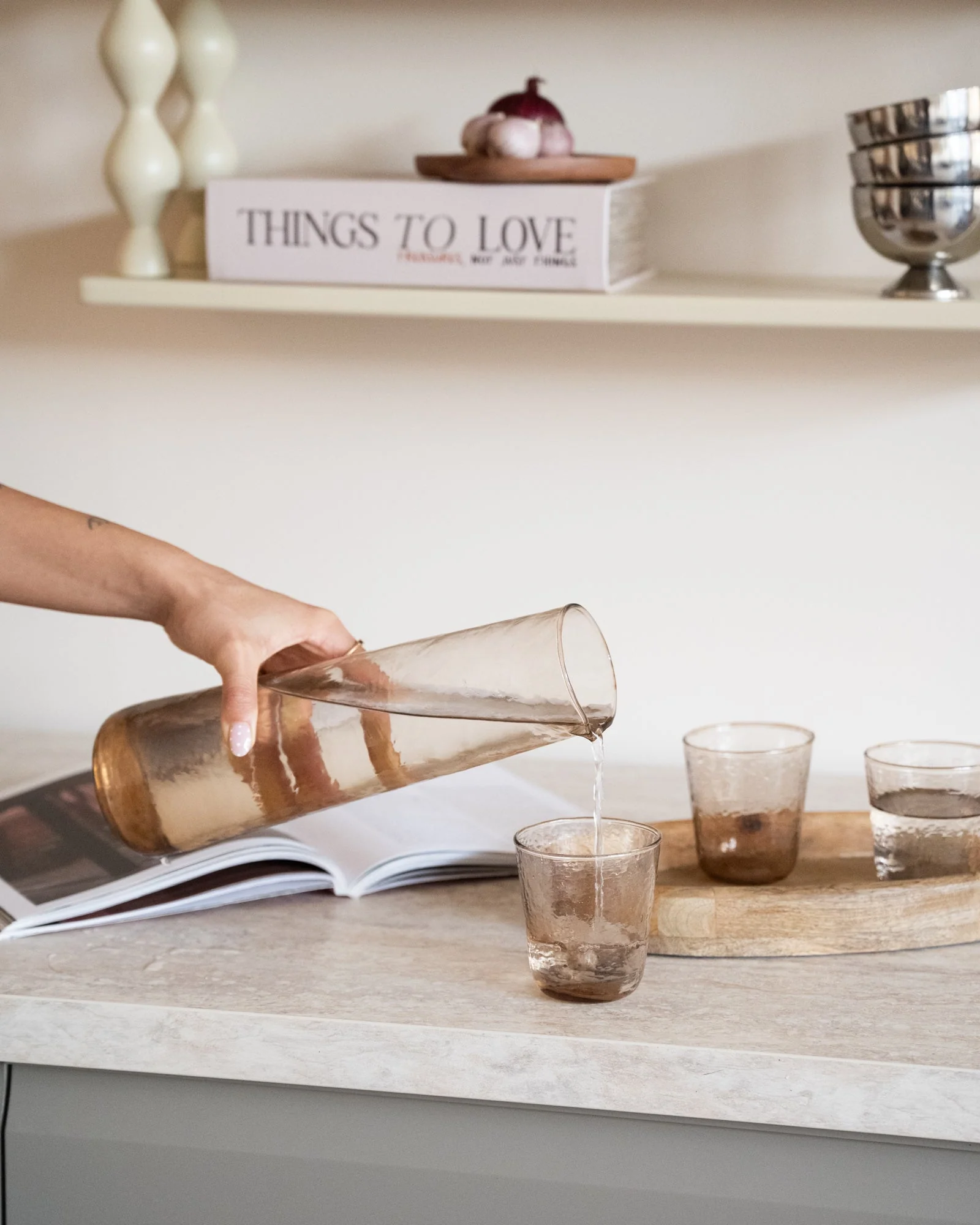 Handmade Carafe Walter Brown - Image 3