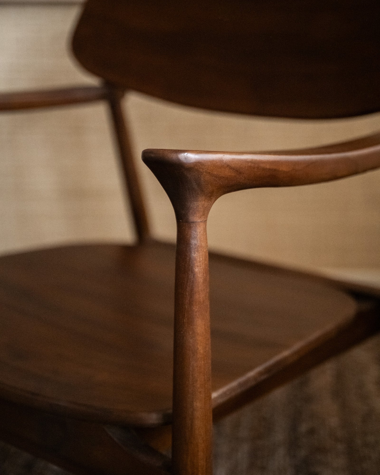 Armchair Mocha Caicos Teak Wood - Image 5