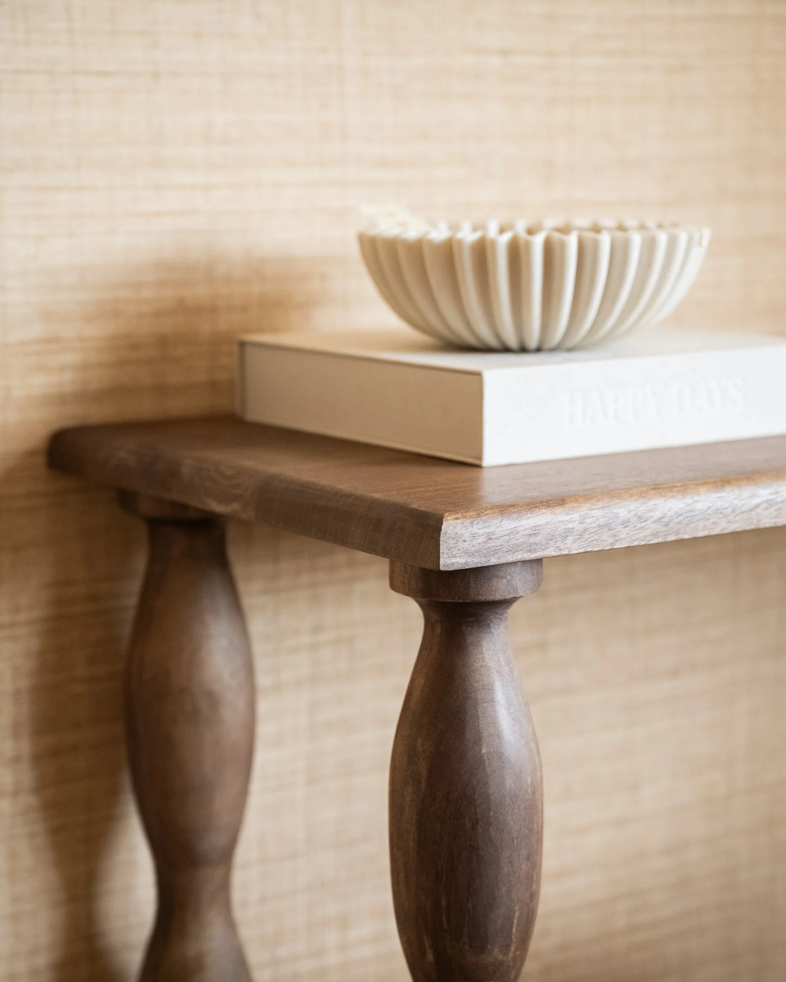 Wall Table Fusain Mango Wood - Image 6