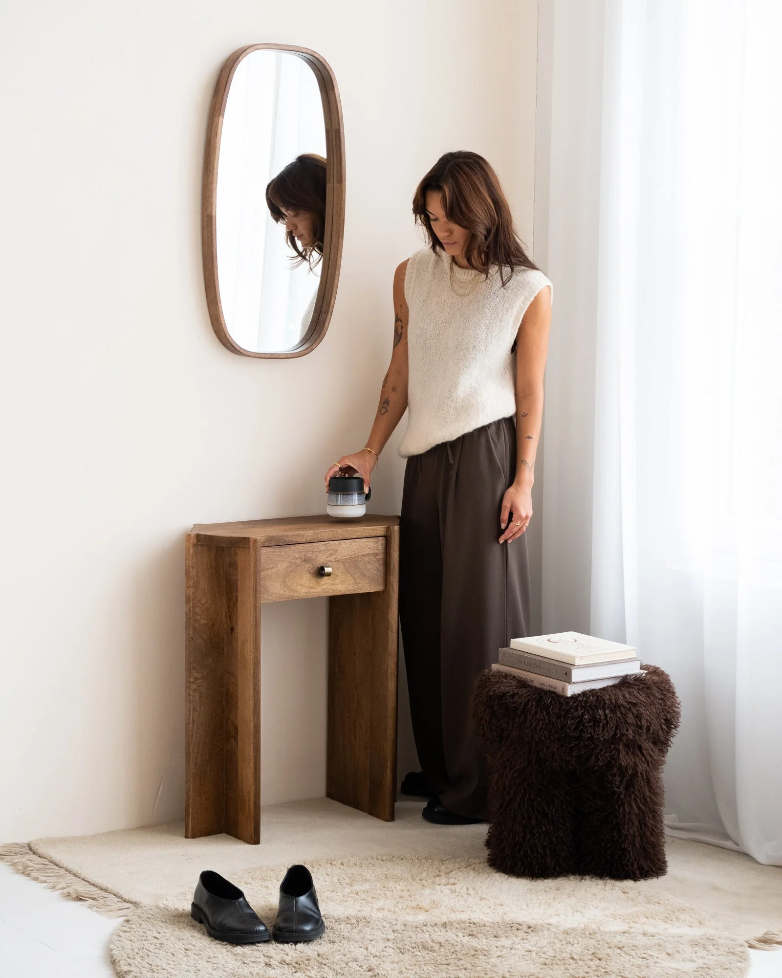 Wall Table Lumbra Acacia - Image 7