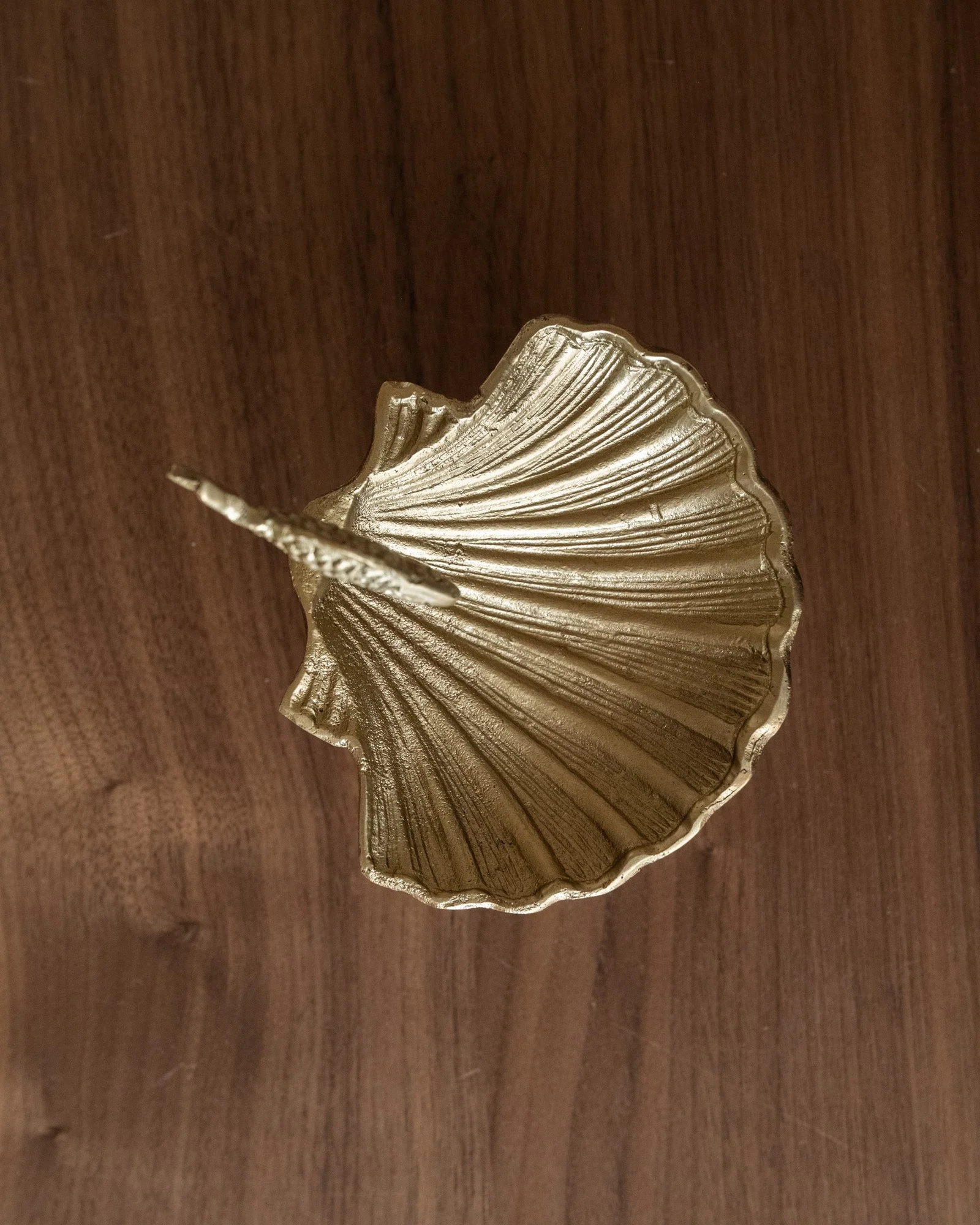 Deco Tray Shell Fish Brass - Image 5