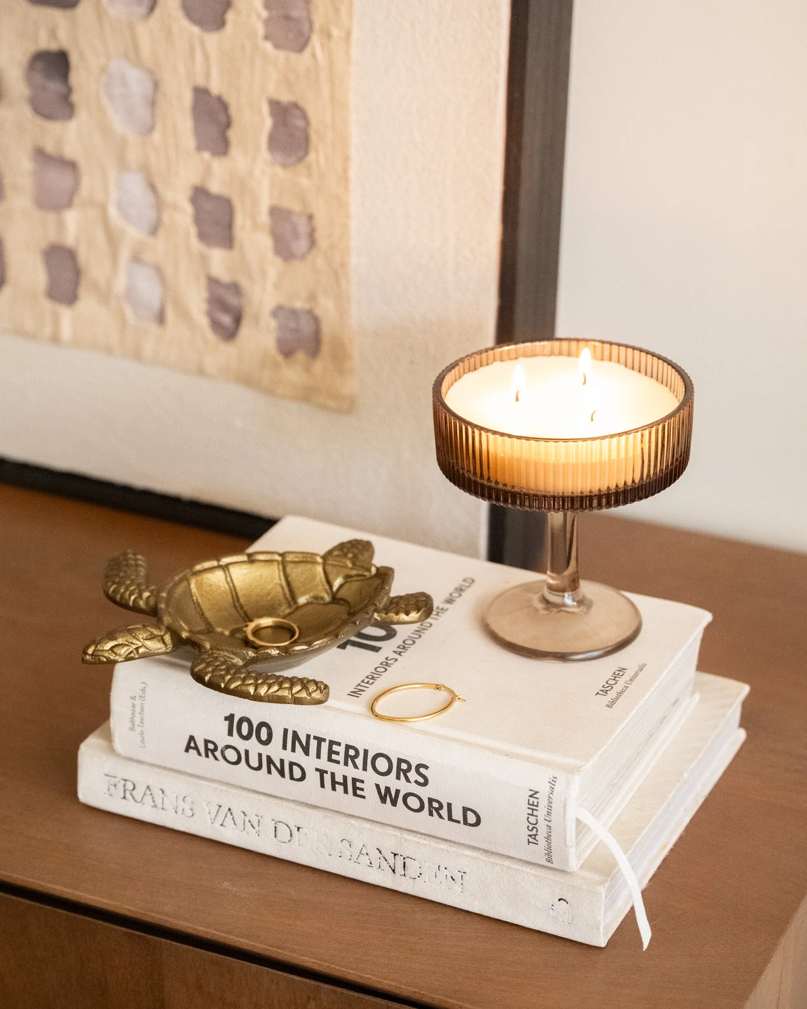 Deco Tray Turtle Gold - Image 3