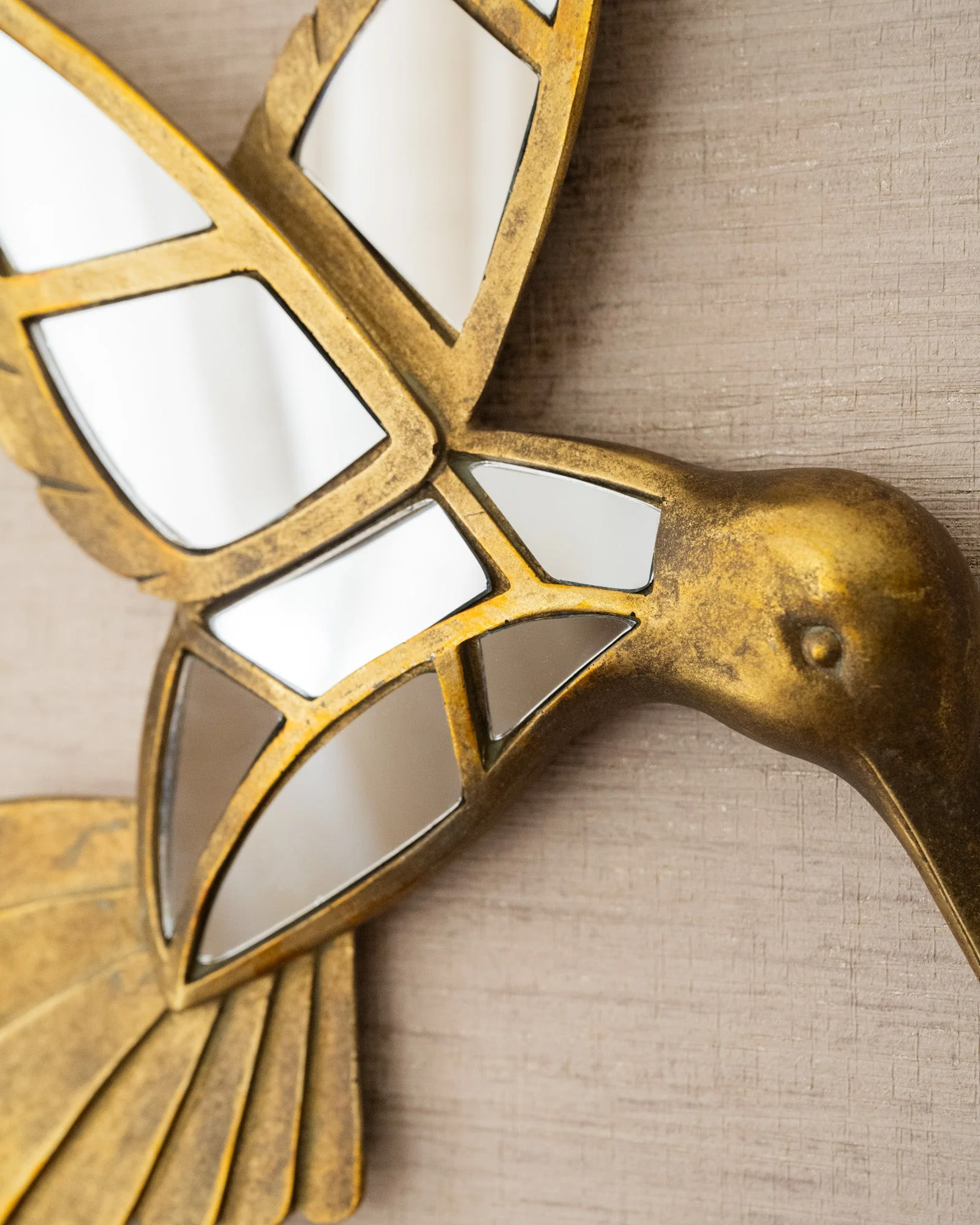 Spiegel Colibri Goud - Image 4