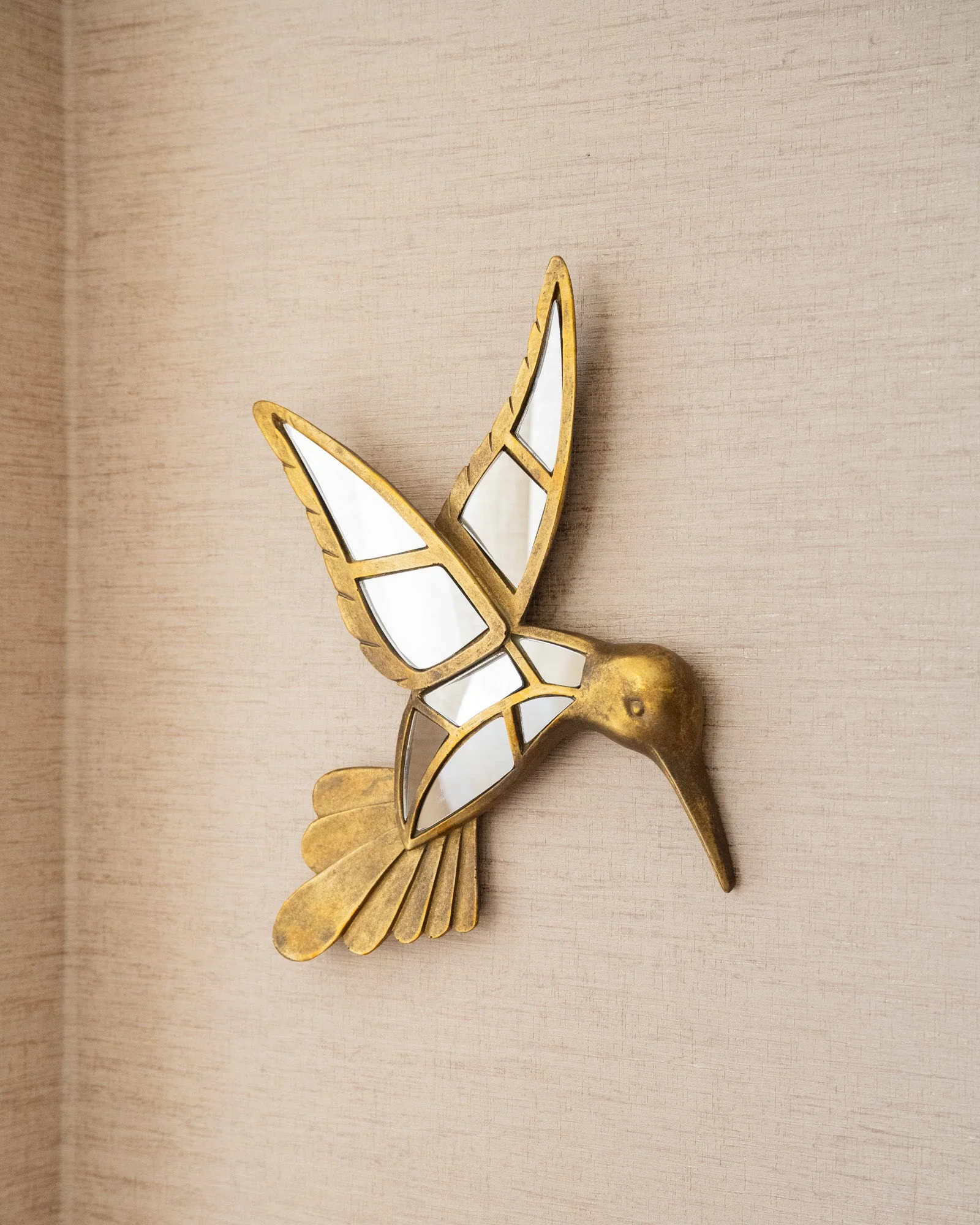 Spiegel Colibri Goud - Image 5
