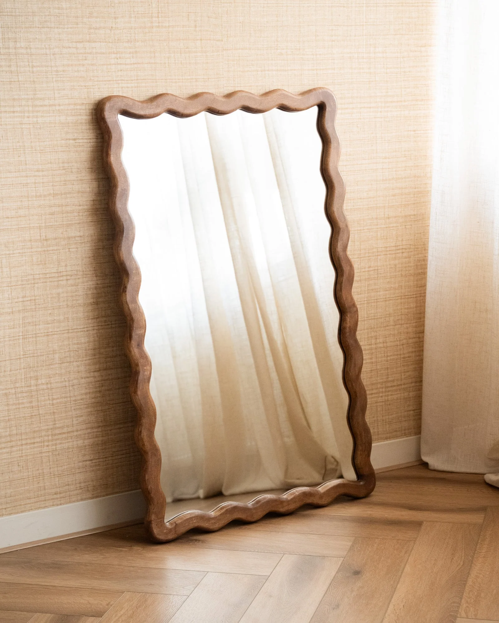 Spiegel Ondine Mango Wood - Large