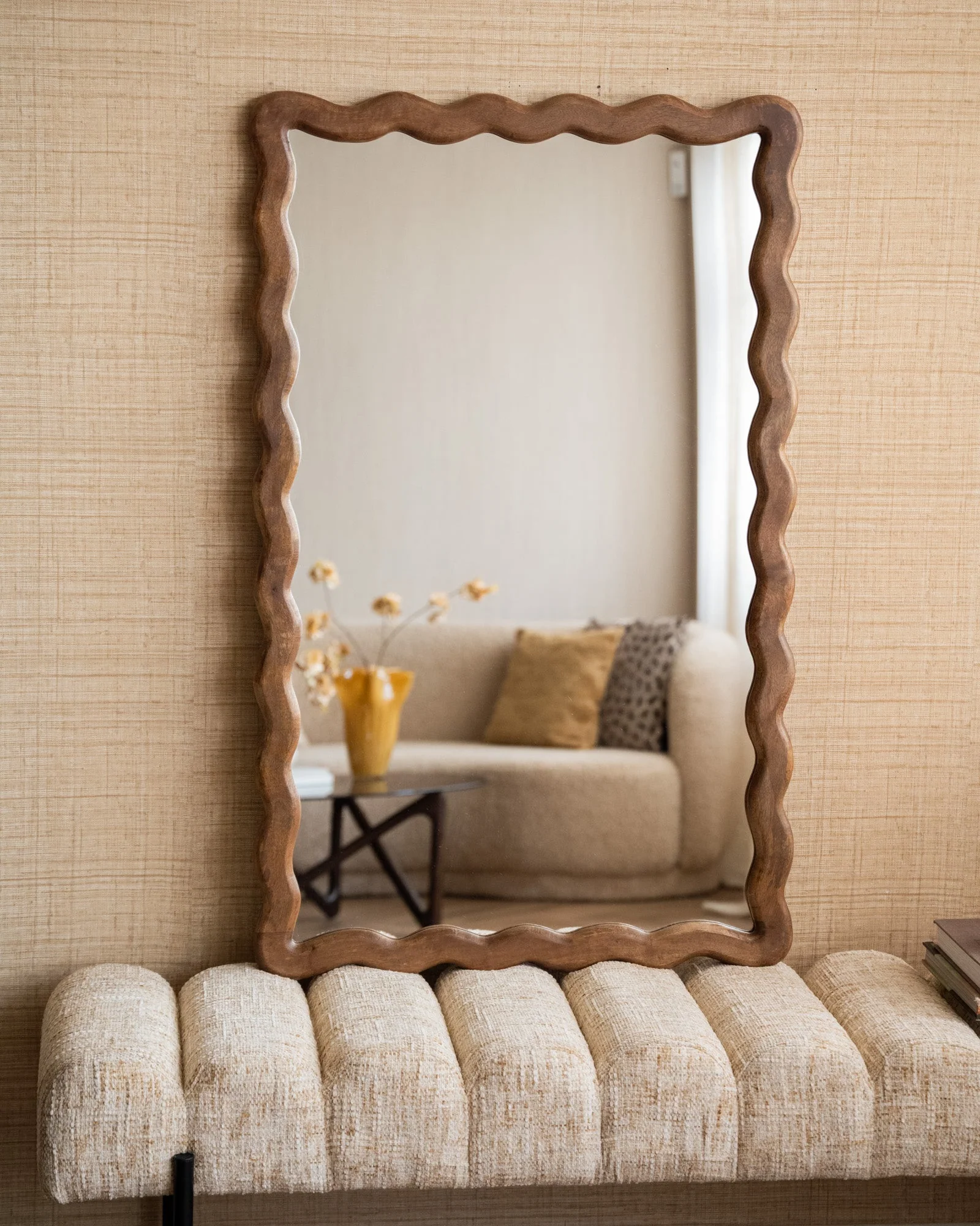 Spiegel Ondine Mango Wood - Large - Image 2