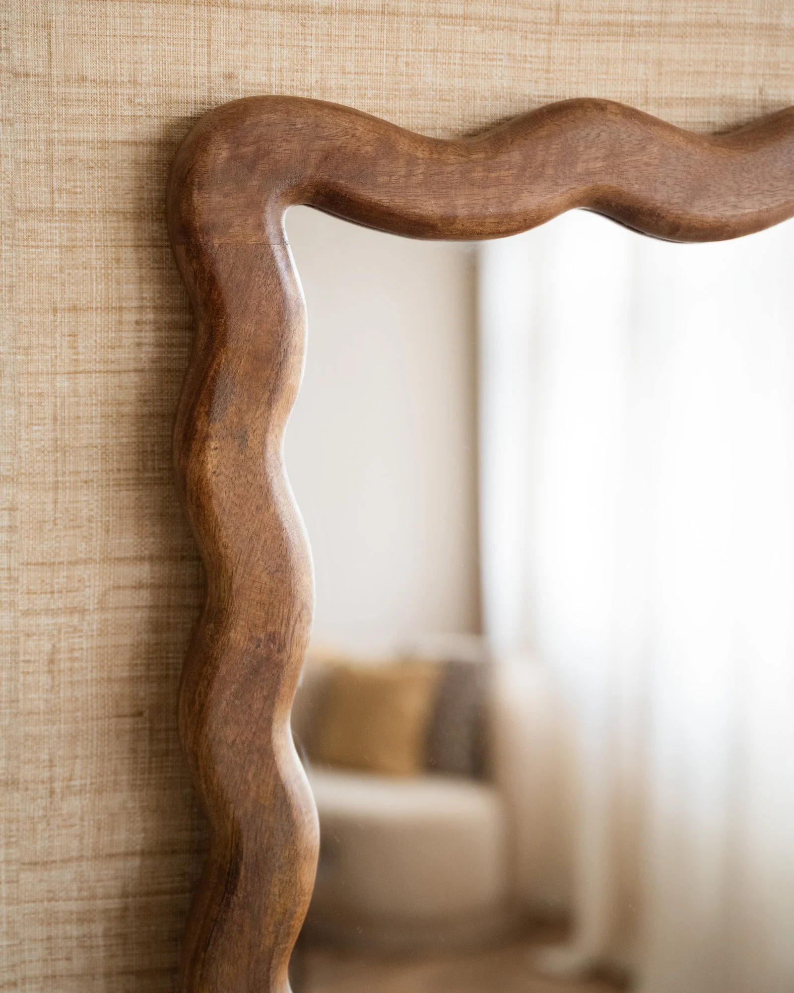 Spiegel Ondine Mango Wood - Large - Image 3