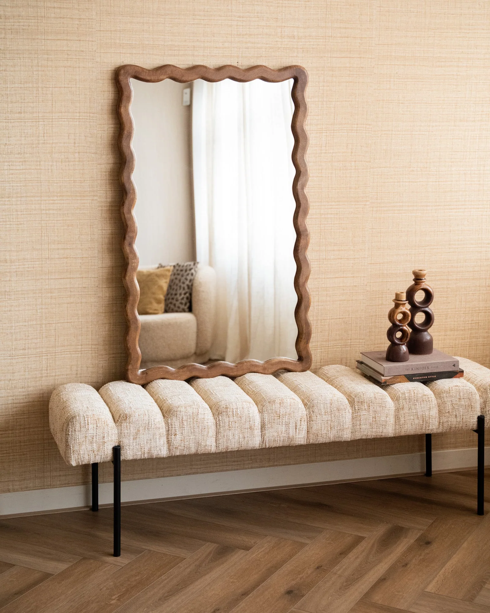 Spiegel Ondine Mango Wood - Large - Image 4