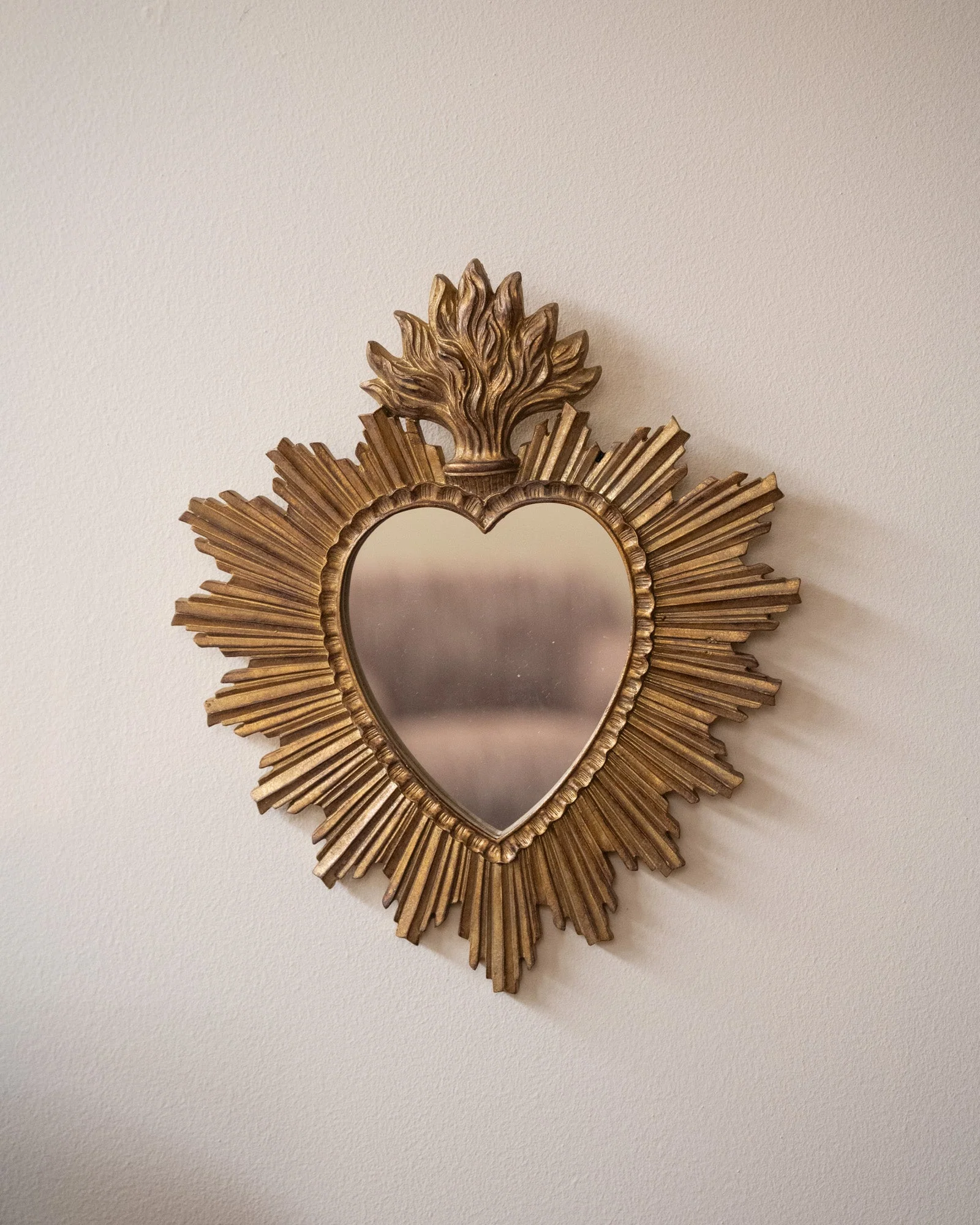 Spiegel Heart Goud - Small - Image 5