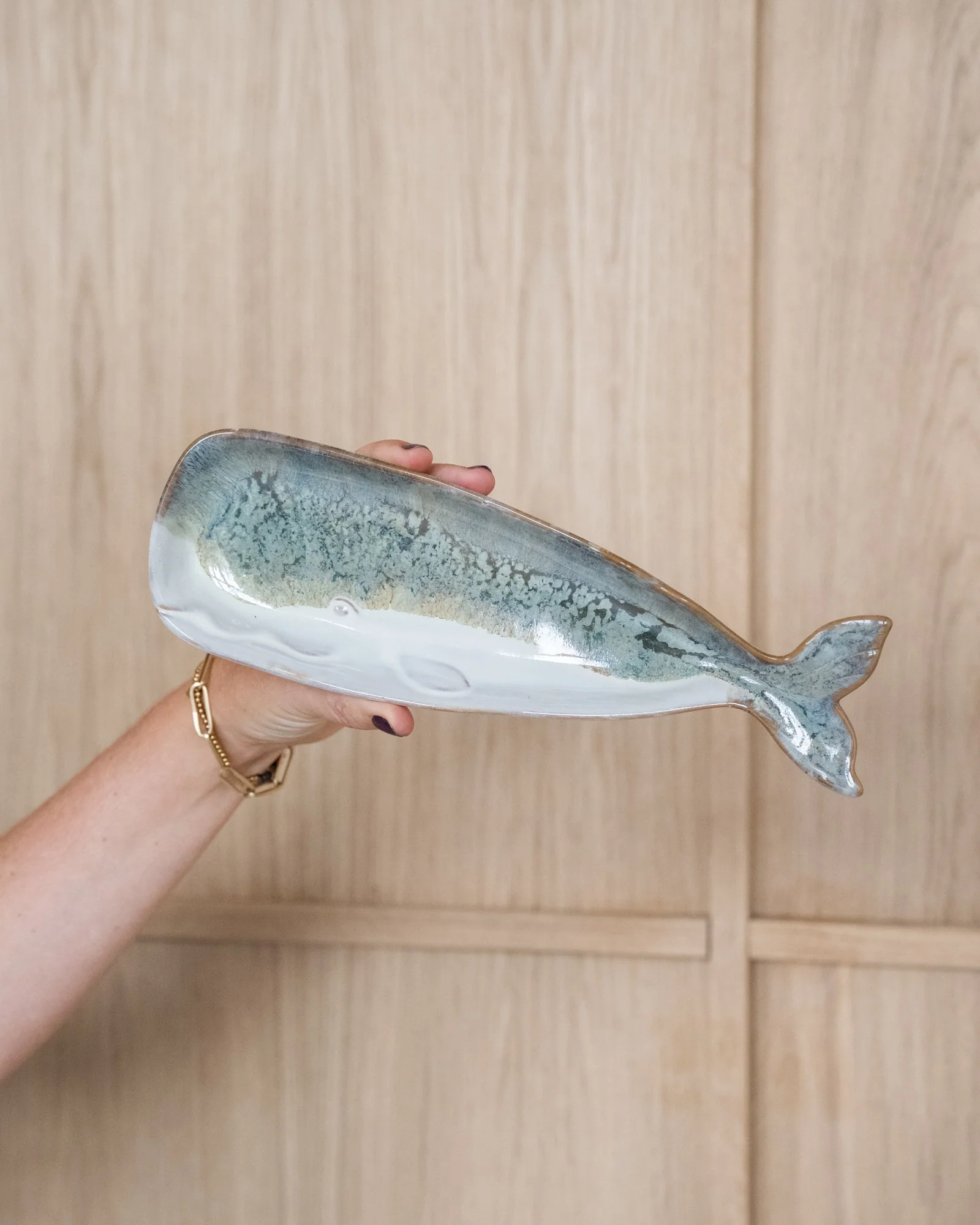 Tray Ceramic Whale - Image 3