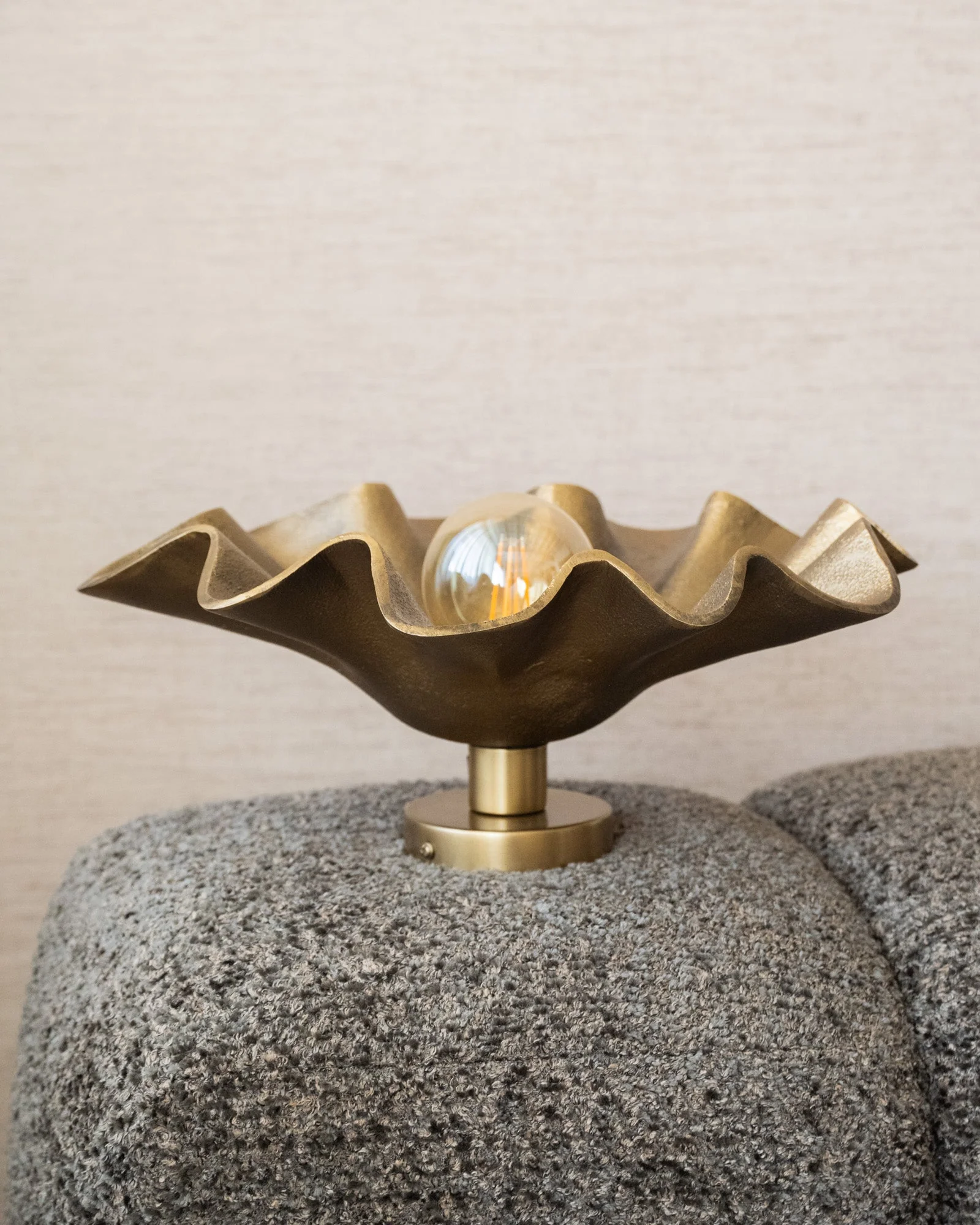 Wall Lamp Splash Antique Gold - Image 3