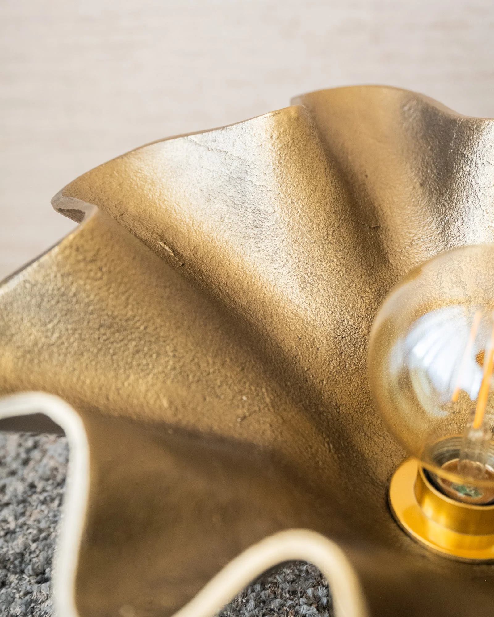 Wall Lamp Splash Antique Gold - Image 6