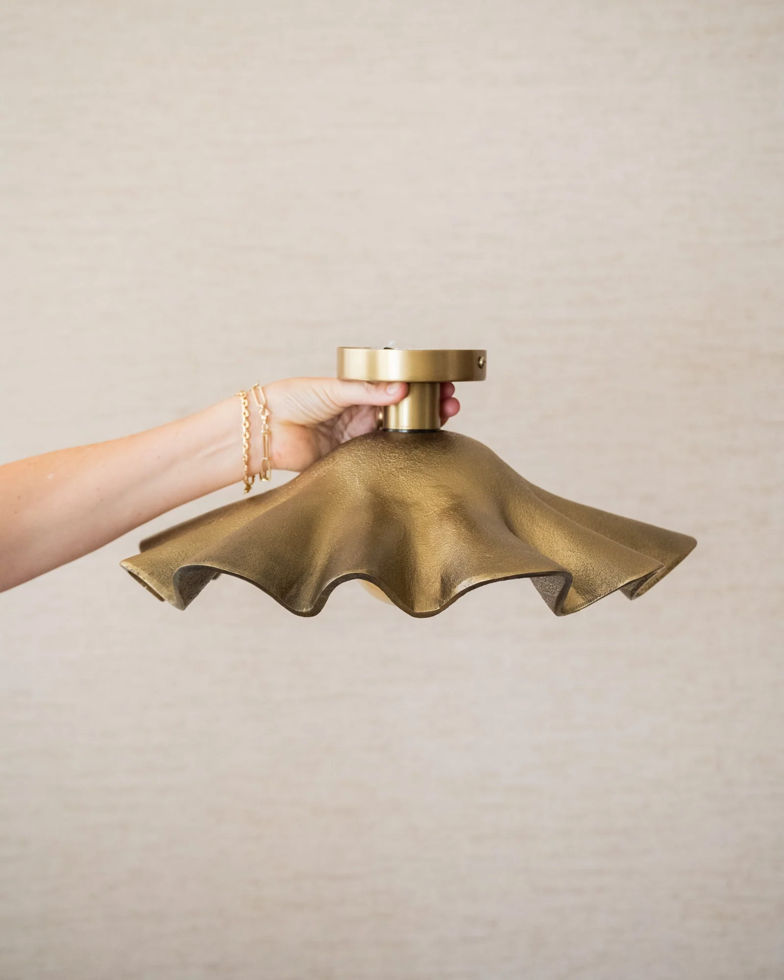 Wall Lamp Splash Antique Gold - Image 7