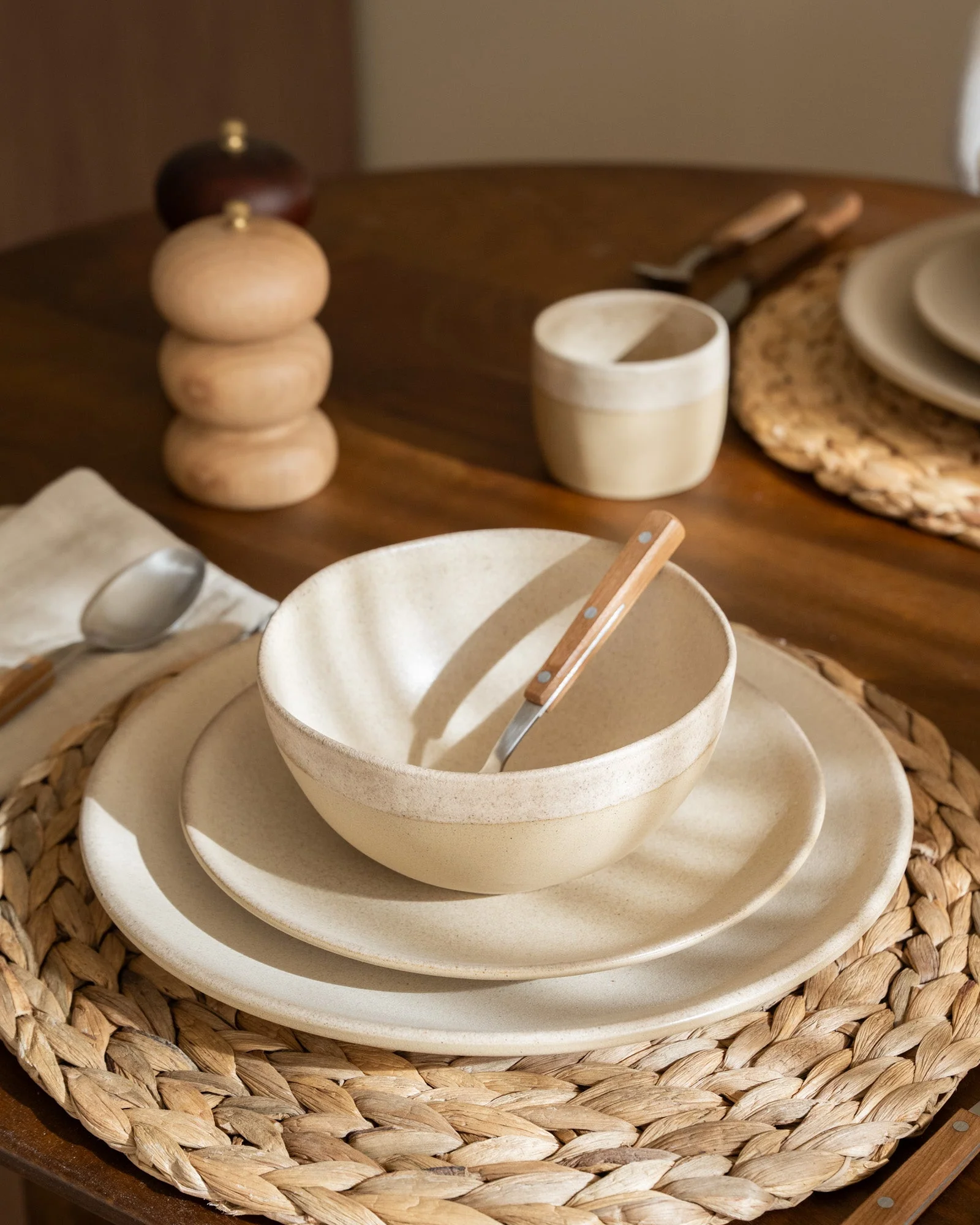 Dinner Plate Arenito Sand - Image 8