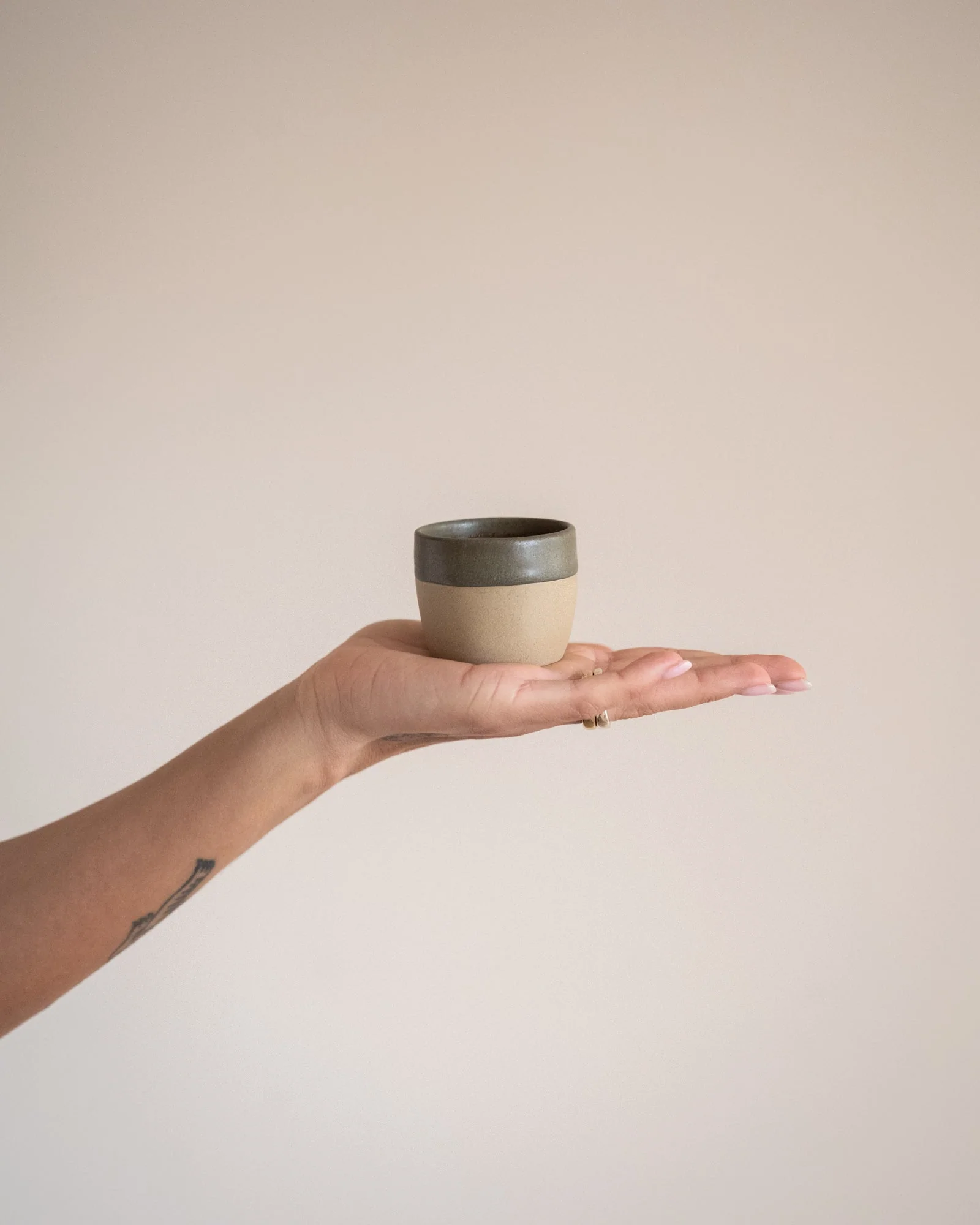 Espresso Mug Arenito Olive - Image 3
