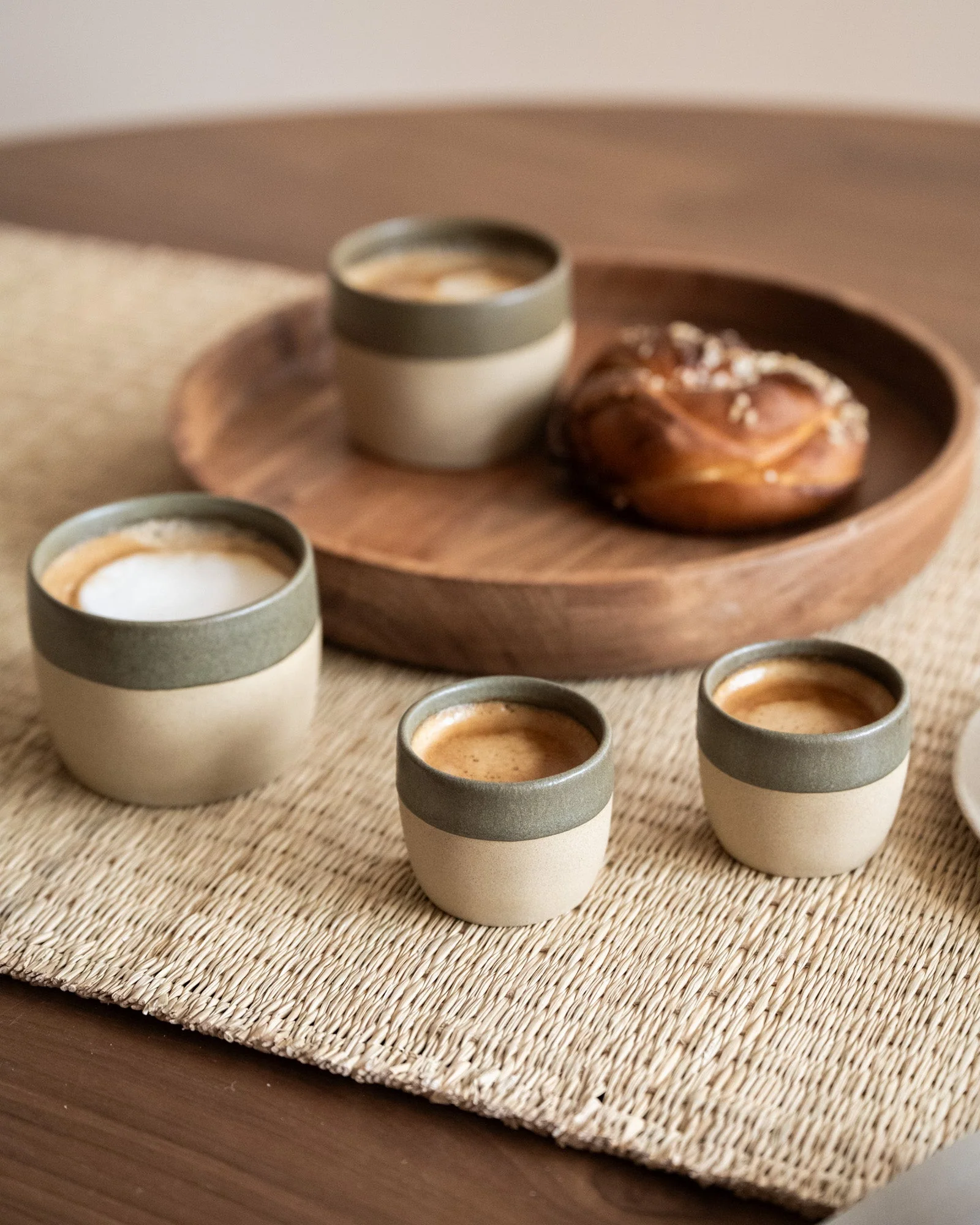 Espresso Mug Arenito Olive - Image 4