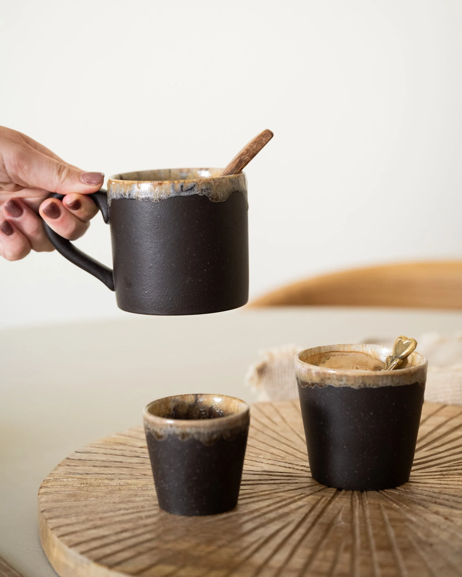 Cappuccino Mug Mocha - Image 6
