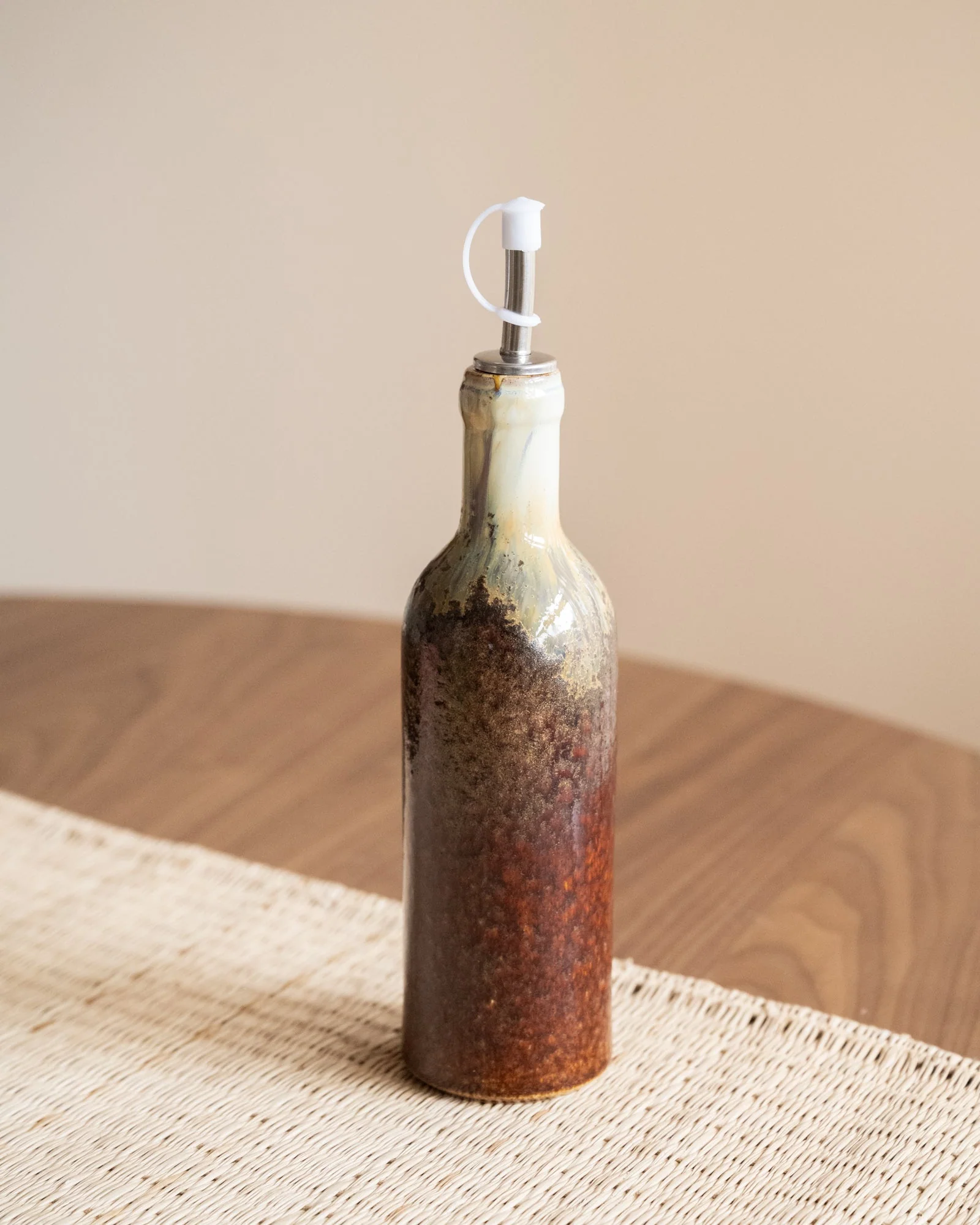 Olive Oil Bottle Mocha - Image 4
