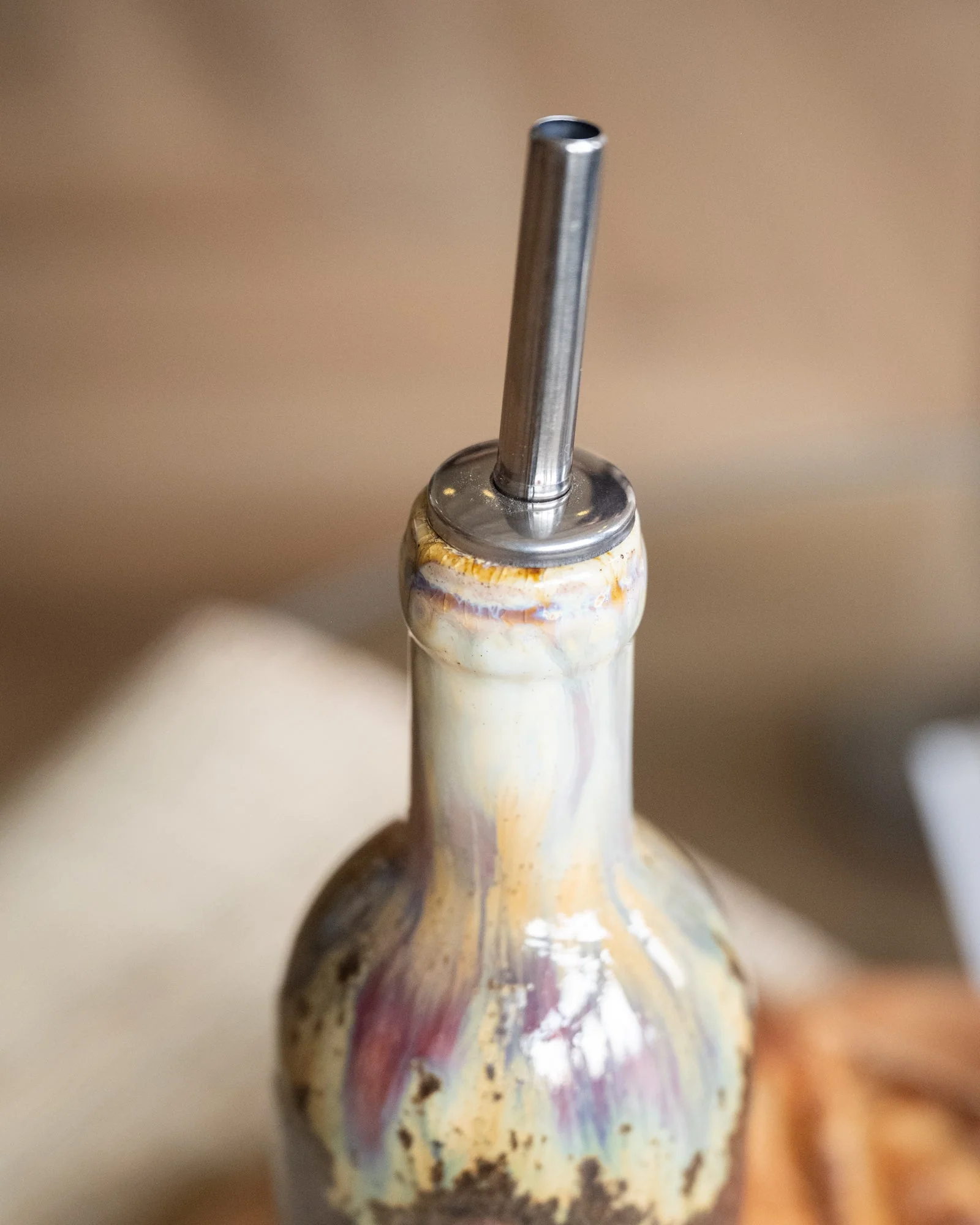 Olive Oil Bottle Mocha - Image 5