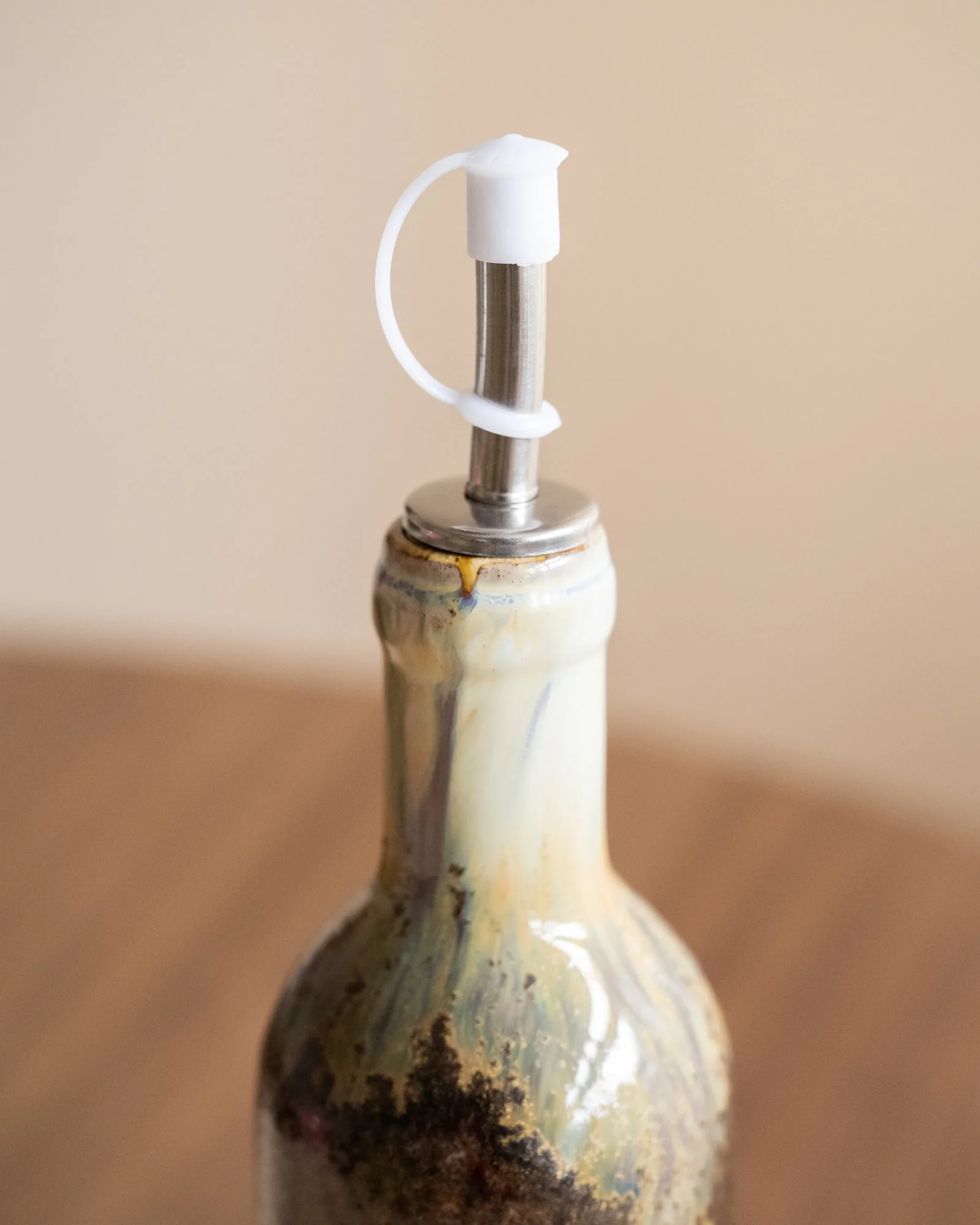 Olive Oil Bottle Mocha - Image 7