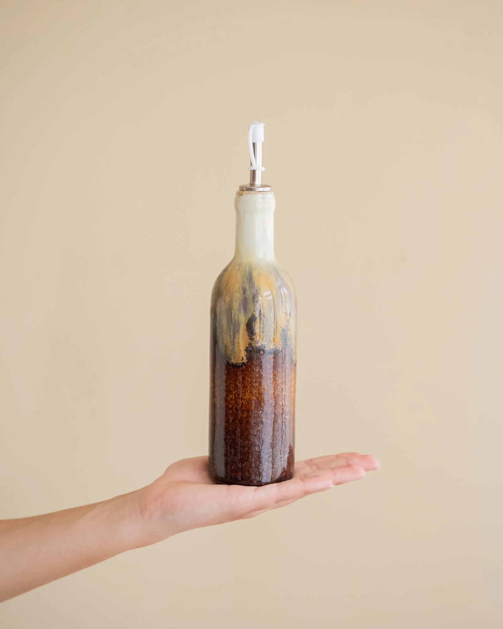 Olive Oil Bottle Mocha - Image 8