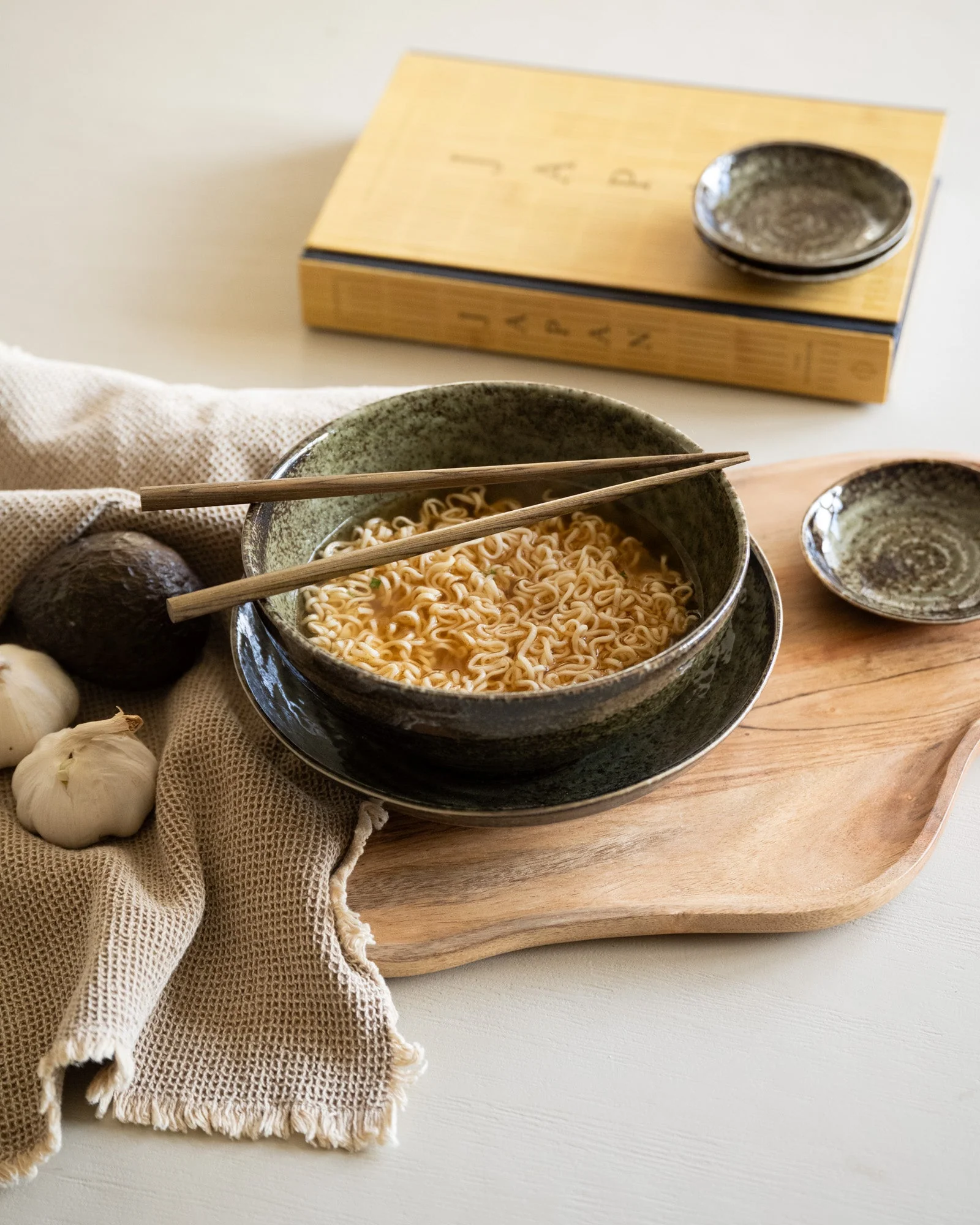 Handgemaakt Japanese Shin Sauce Dish - Image 3