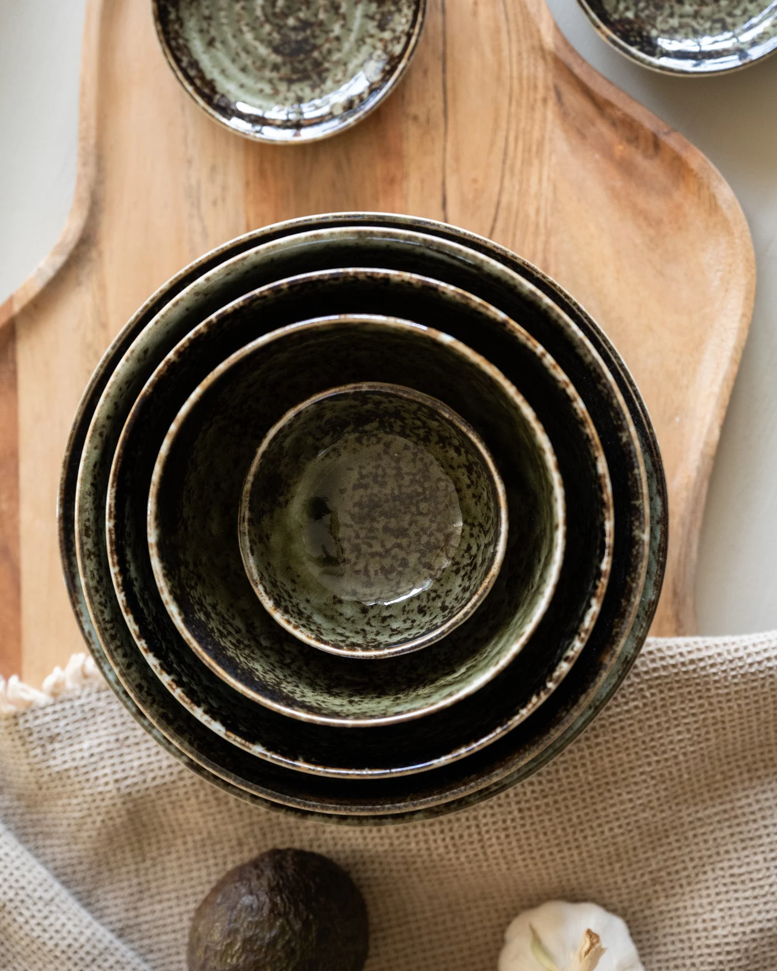 Handgemaakt Japanese Shin Sauce Dish - Image 4