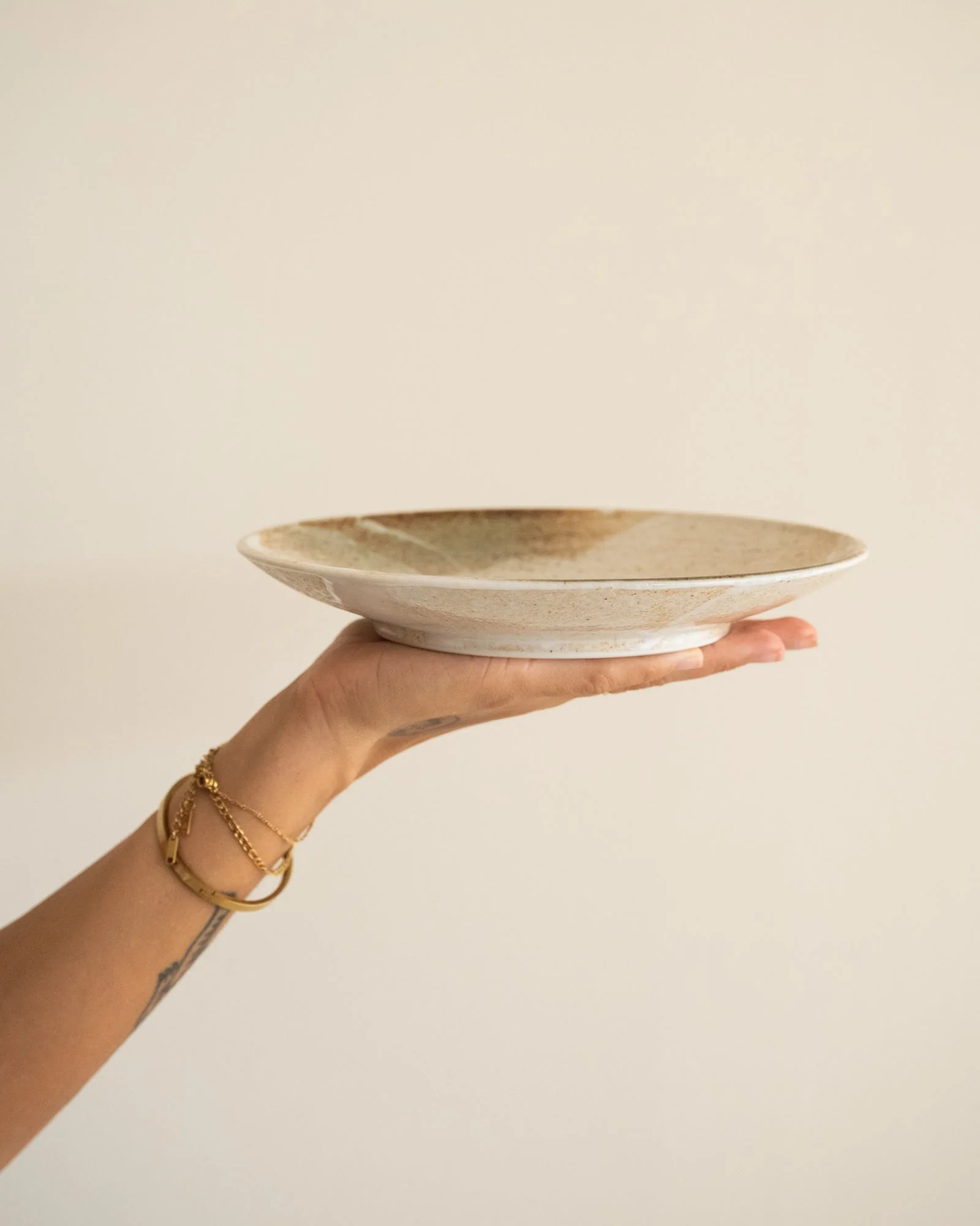 Handgemaakt Japanese Yukishino Plate - Image 10