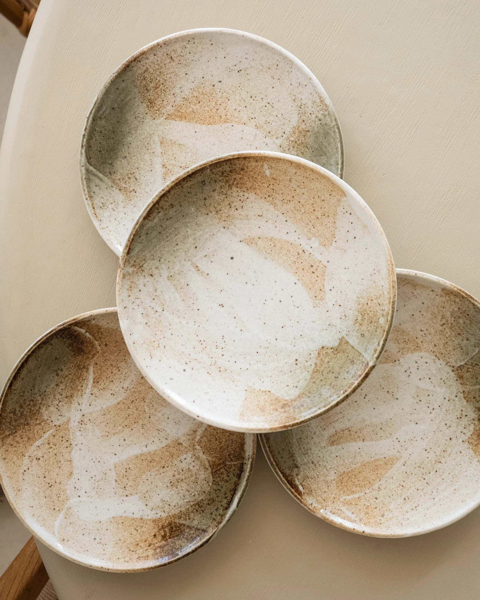 Handgemaakt Japanese Yukishino Plate - Image 5