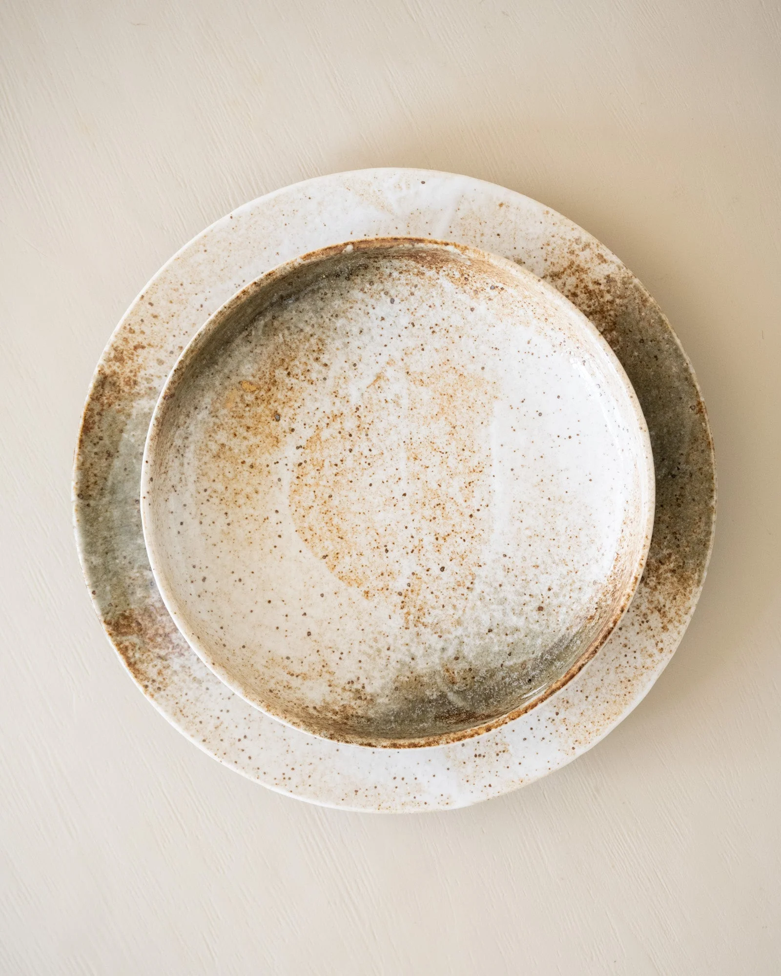 Handgemaakt Japanese Yukishino Plate - Image 8