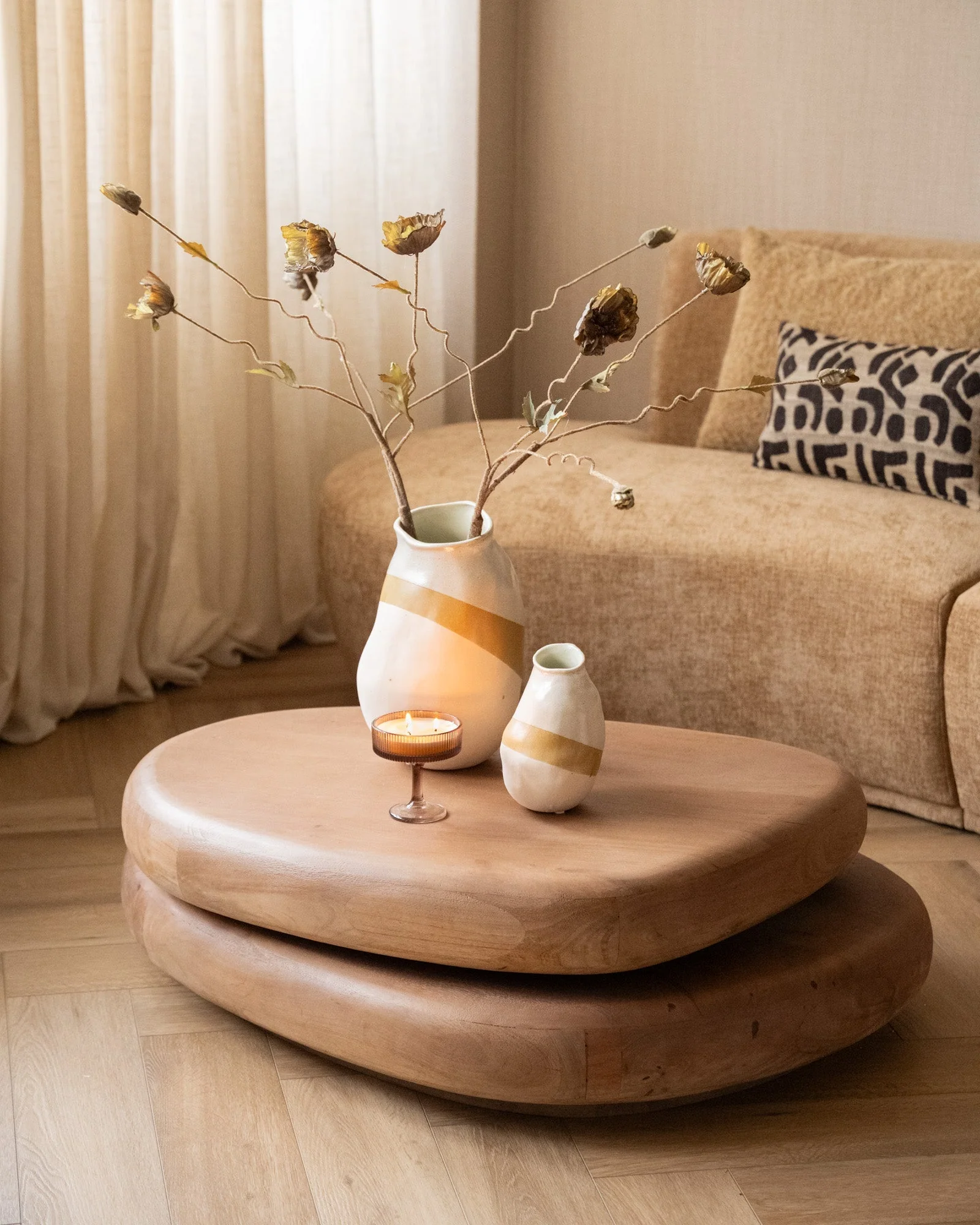 Bloomingville Kunstbloemen Poppy Stem Brown - Image 4