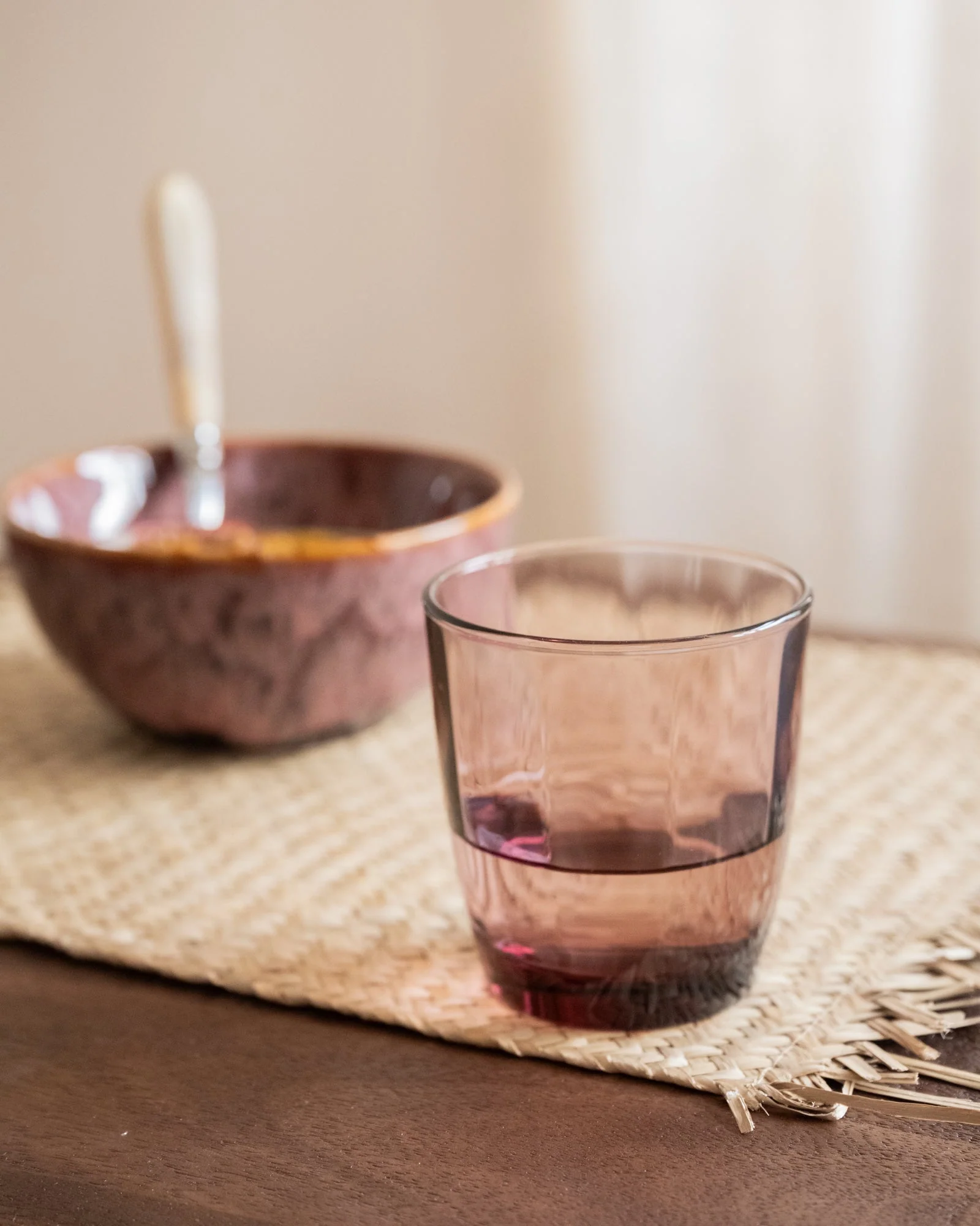 Drinking Glass Pulsar Pink - Image 2