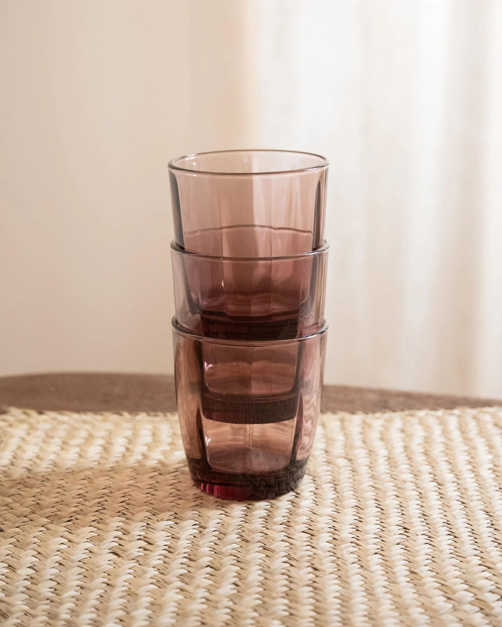 Drinking Glass Pulsar Pink - Image 3