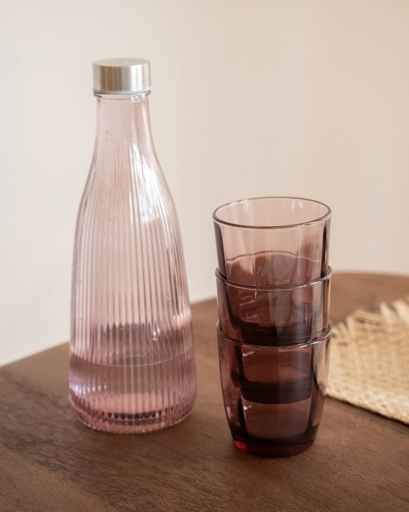 Drinking Glass Pulsar Pink - Image 4