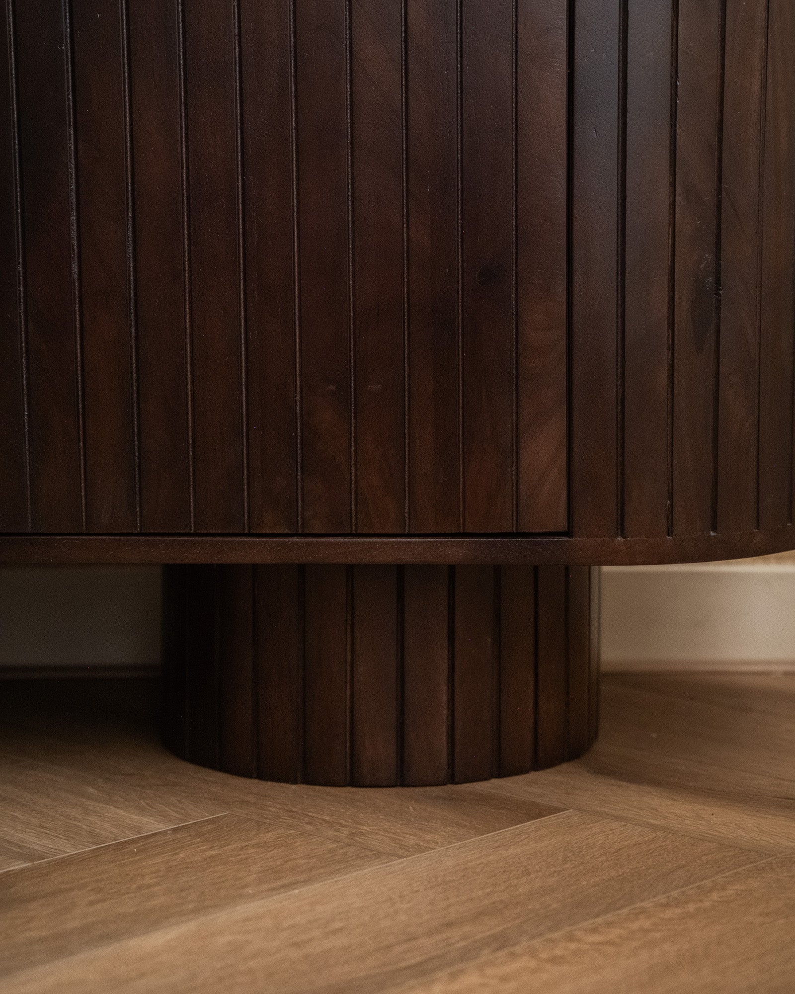 Dutchbone Cabinet Kenji Dark Brown - Image 3
