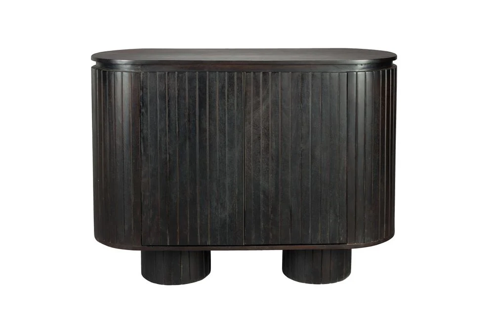 Dutchbone Cabinet Kenji Dark Brown - Image 7