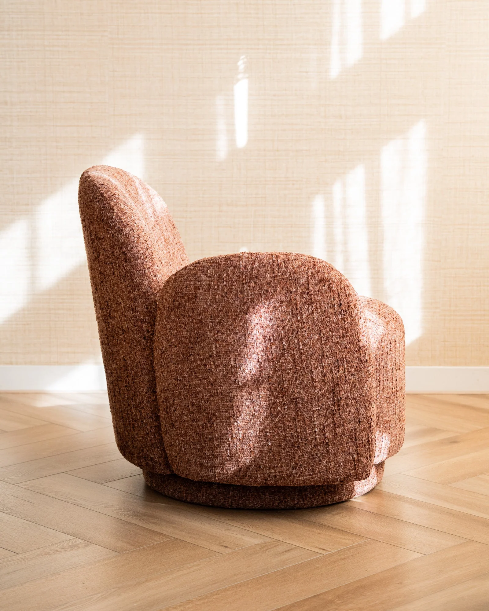 Swivel Chair Ruby Mist - Image 3