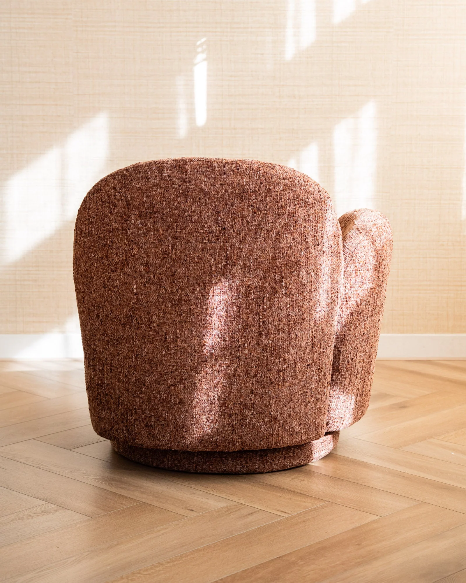 Swivel Chair Ruby Mist - Image 6