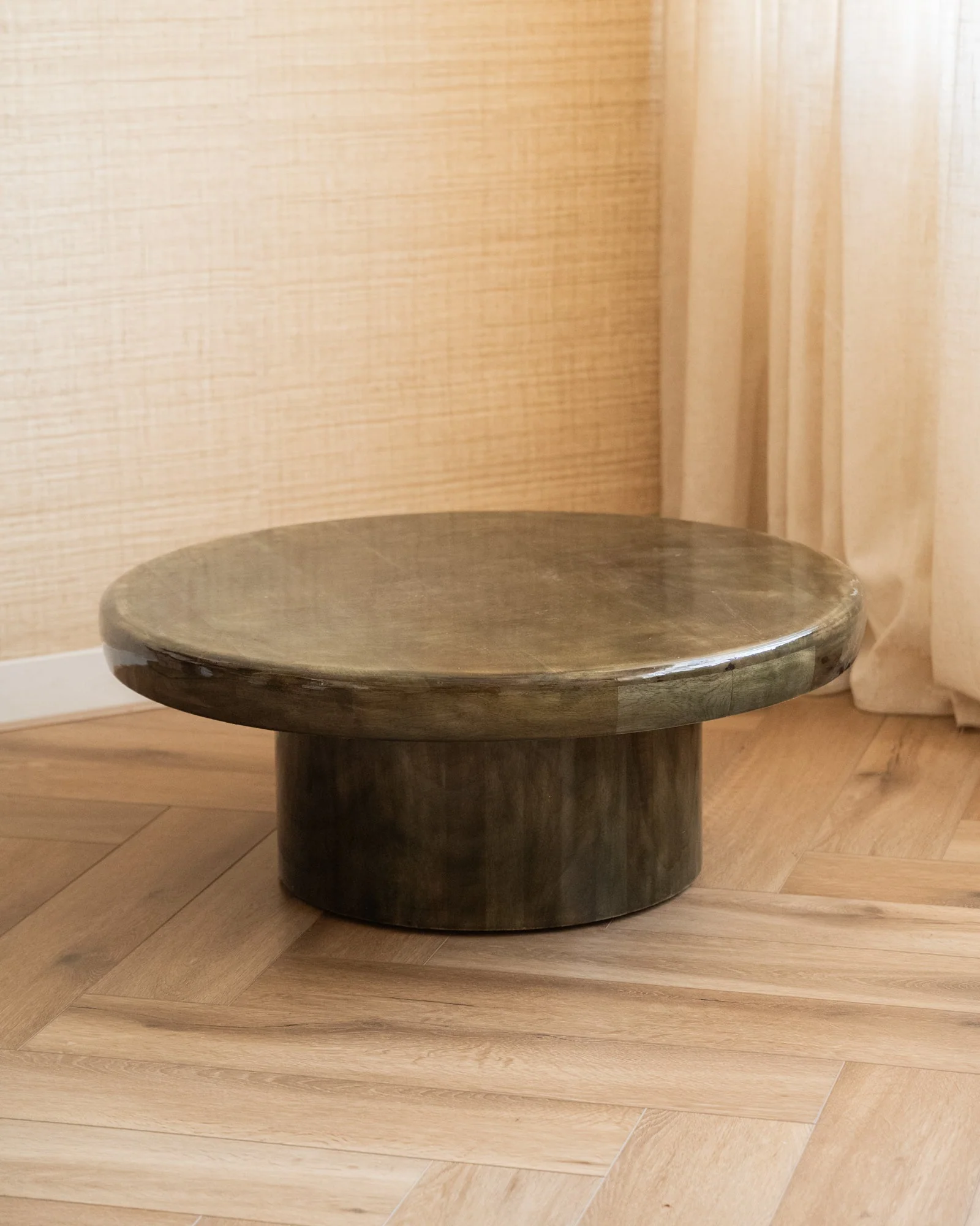 Salontafel Groen 80cm - Image 6