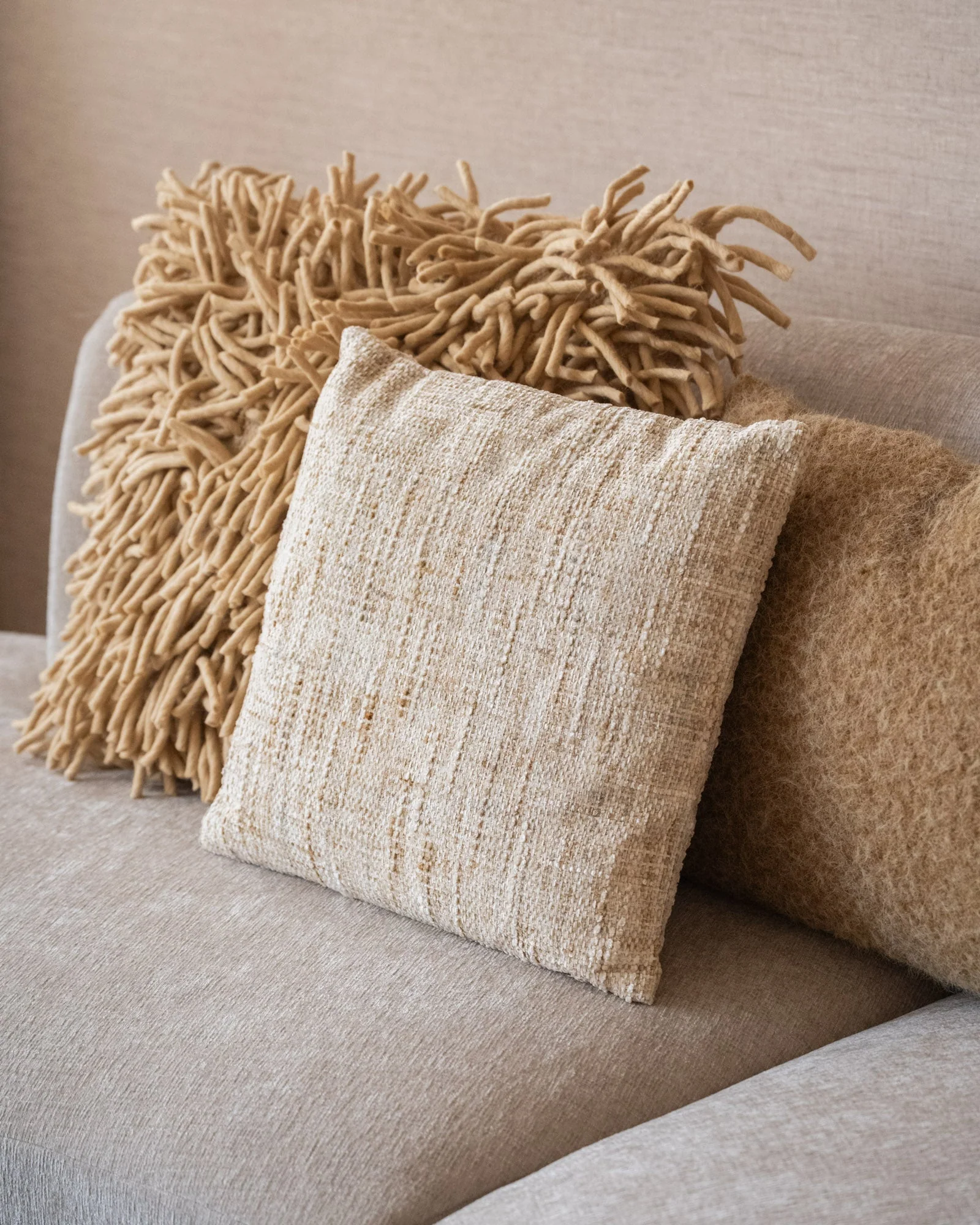 Cushion Sydney Beige