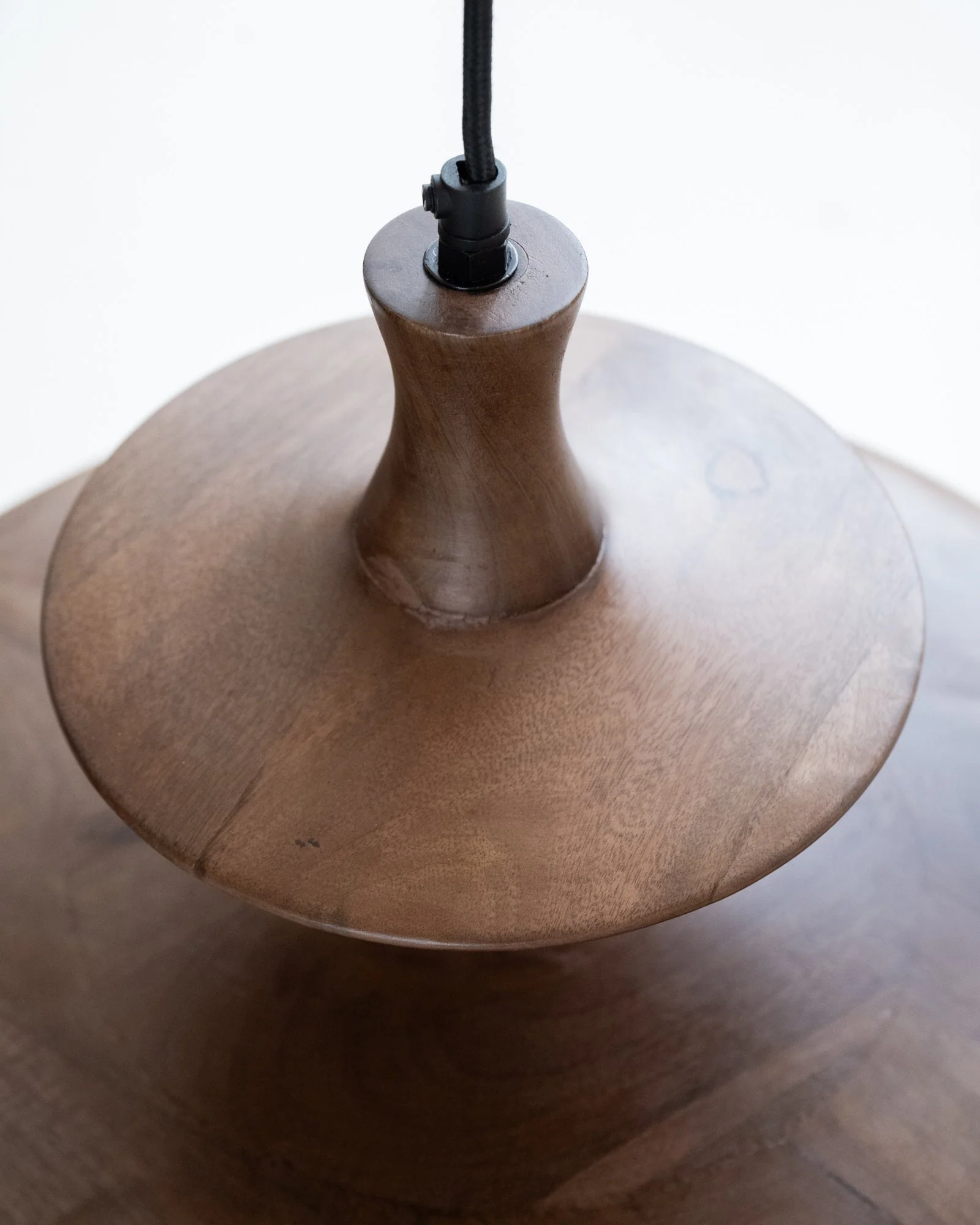 Dutchbone Hanglamp Cath Walnut - Image 6