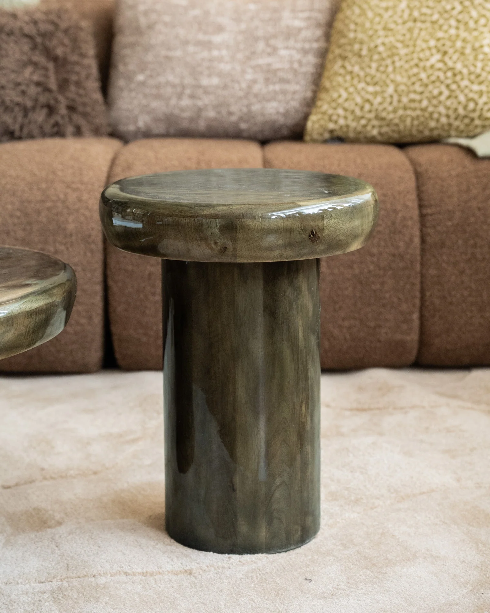 Bijzettafel Muna Green