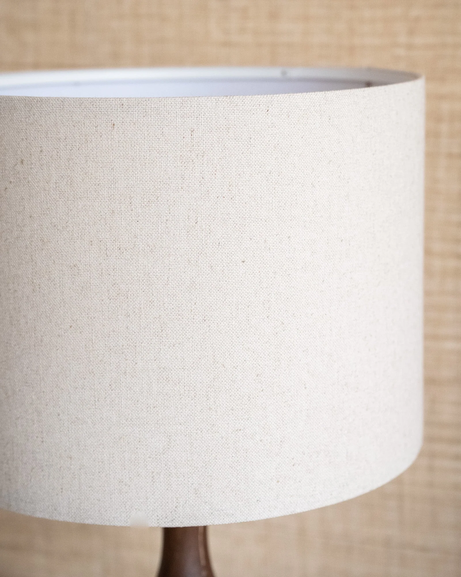 Dutchbone Table Lamp Cath Walnut - Image 3