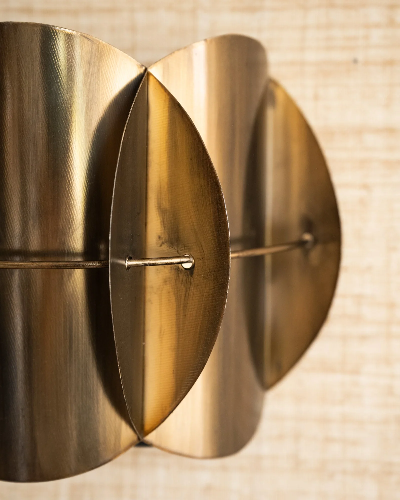 Wall Lamp Antique Brass - Image 3