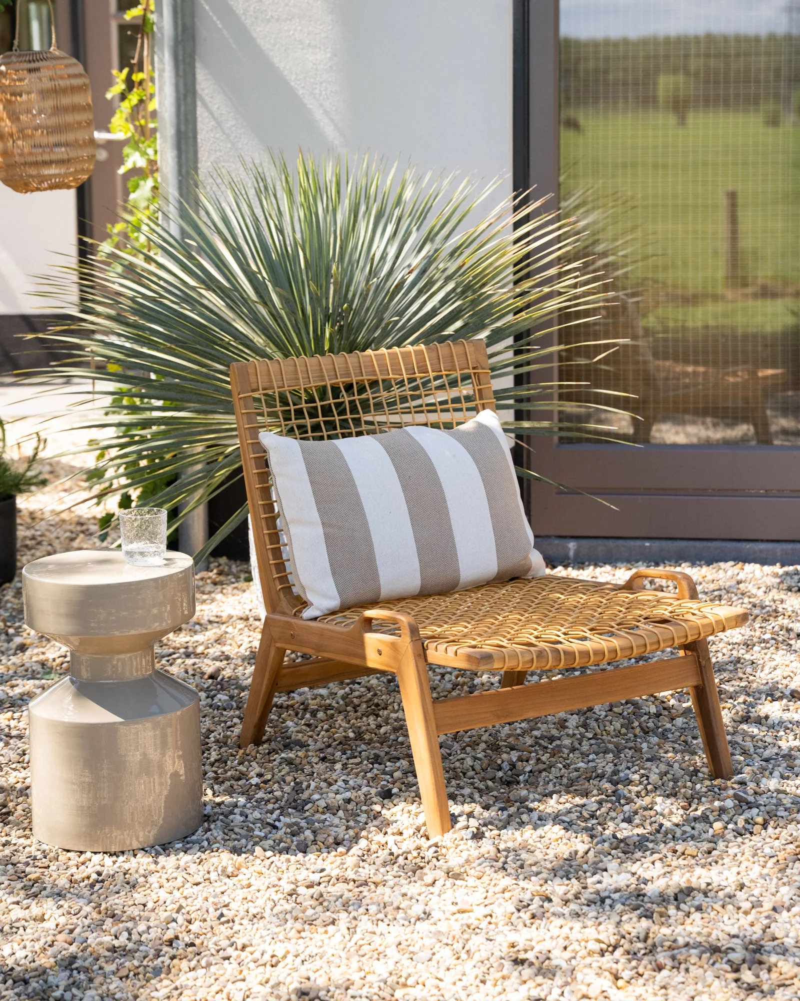 Outdoor Cushion Cyrus Stripe