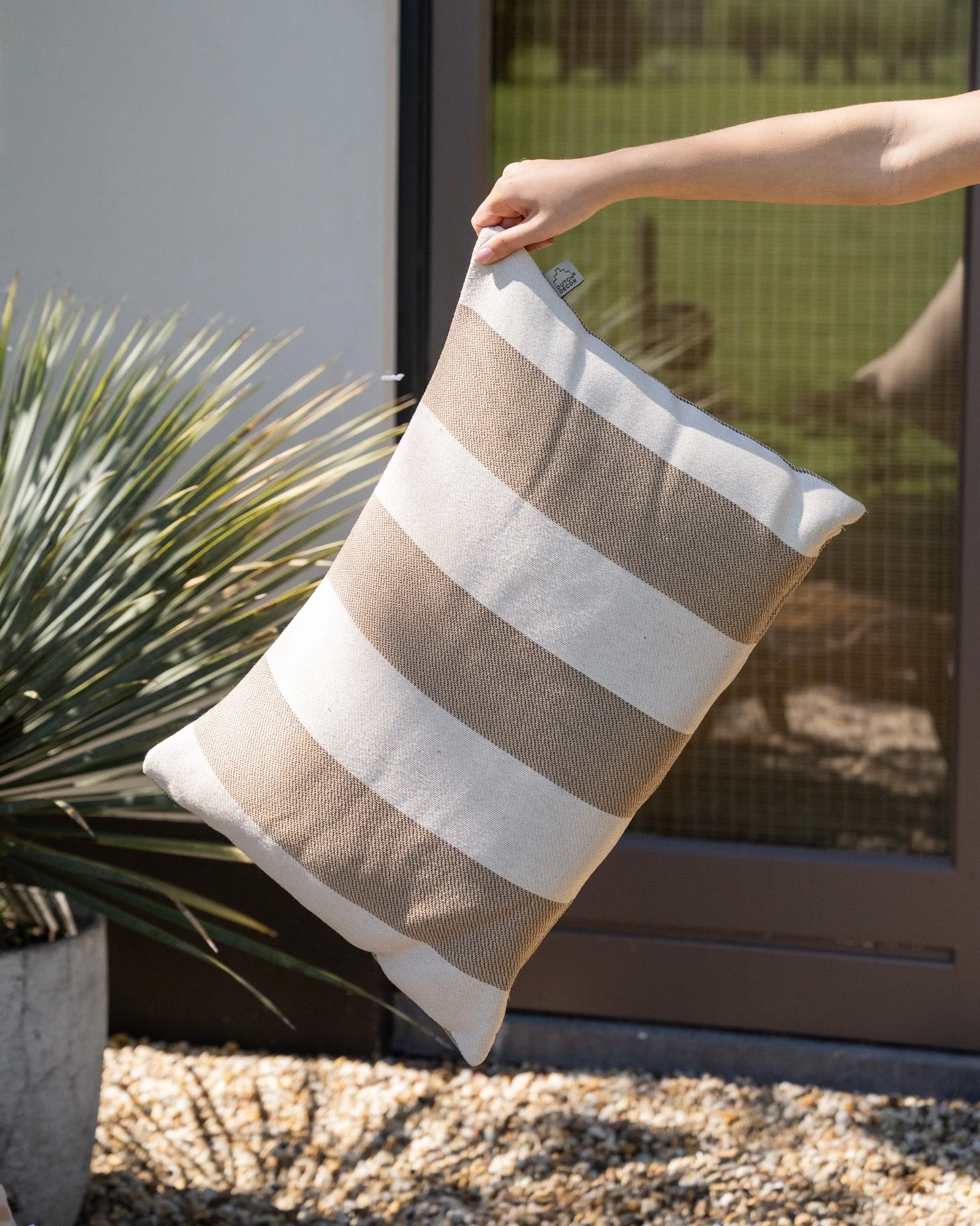 Outdoor Cushion Cyrus Stripe - Image 3